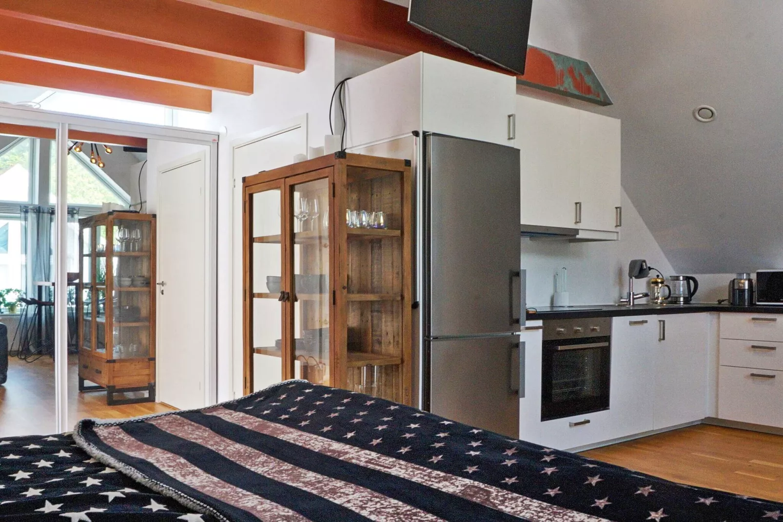 Akersberga Appartement dichtbij zee-Binnen