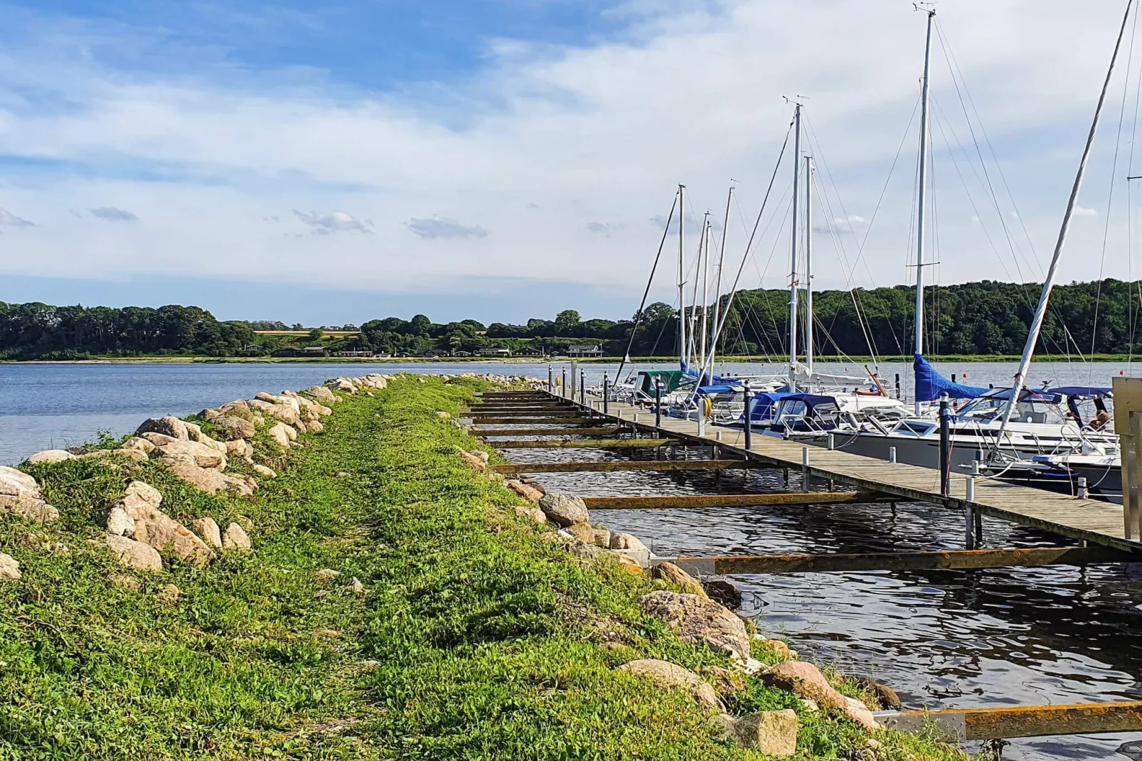 6 persoons vakantie huis in Hejls-By Traum-Waterzicht