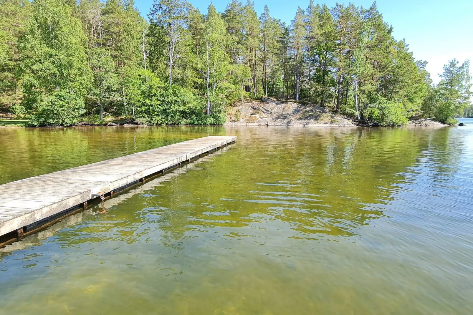 4 persoons vakantie huis in VETLANDA-By Traum-Waterzicht