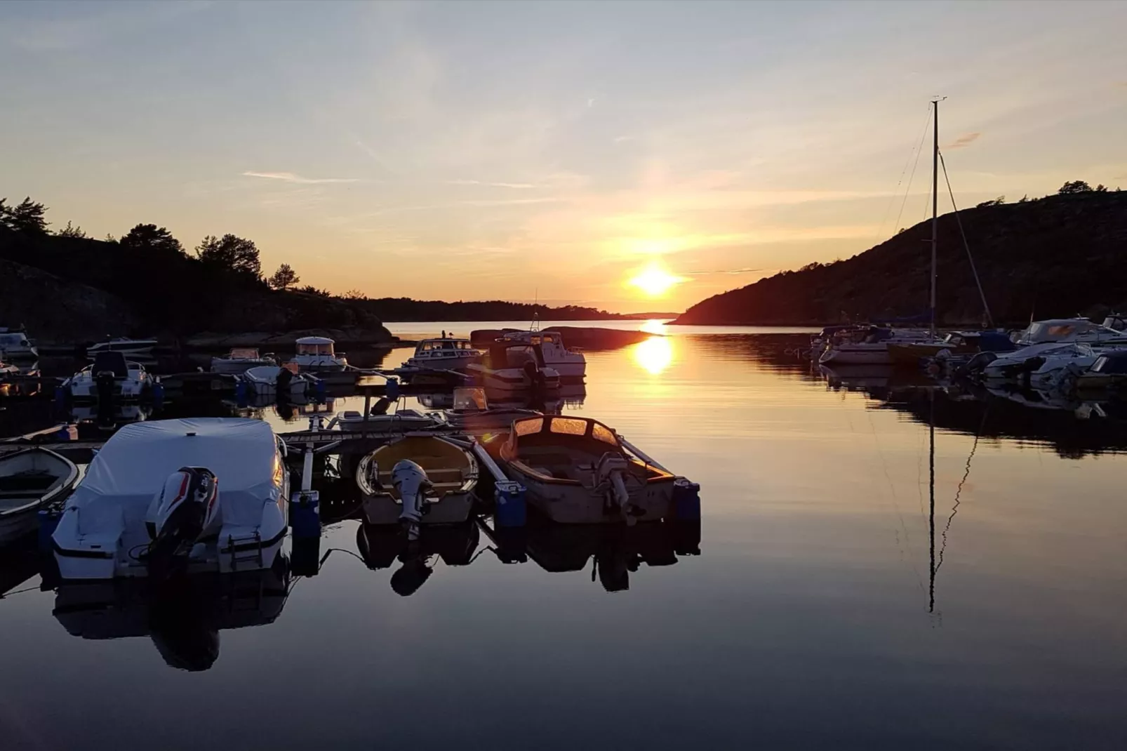 2 persoons vakantie huis in STRÖMSTAD-By Traum-Waterzicht