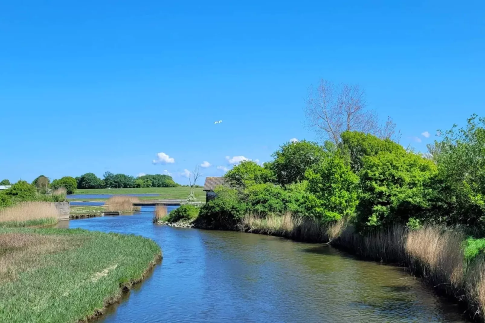 8 persoons vakantie huis in Bjert-By Traum-Waterzicht