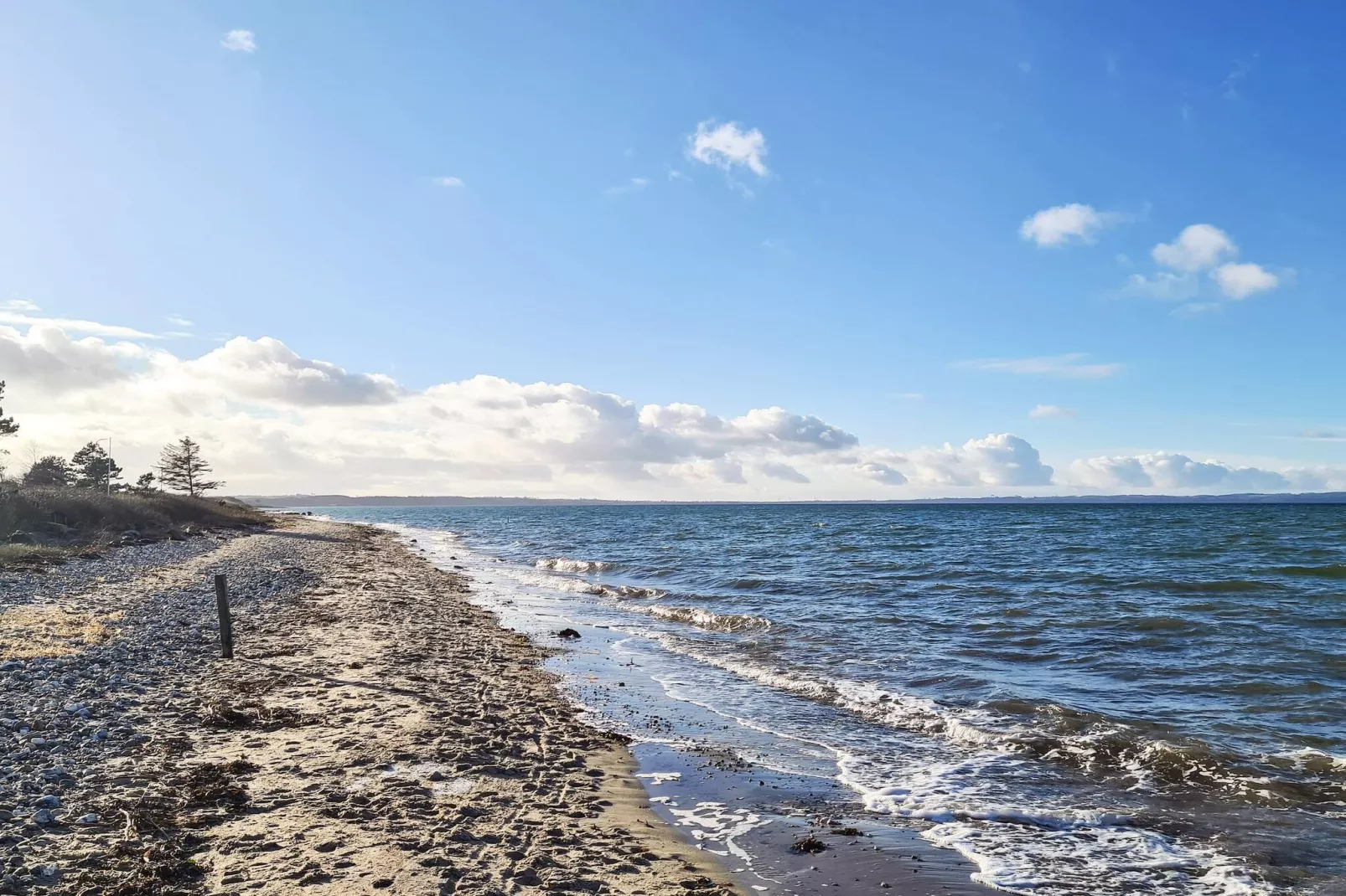 Rustig toevluchtsoord in Bogense -- By Traum Ferienwohnungen-Waterzicht