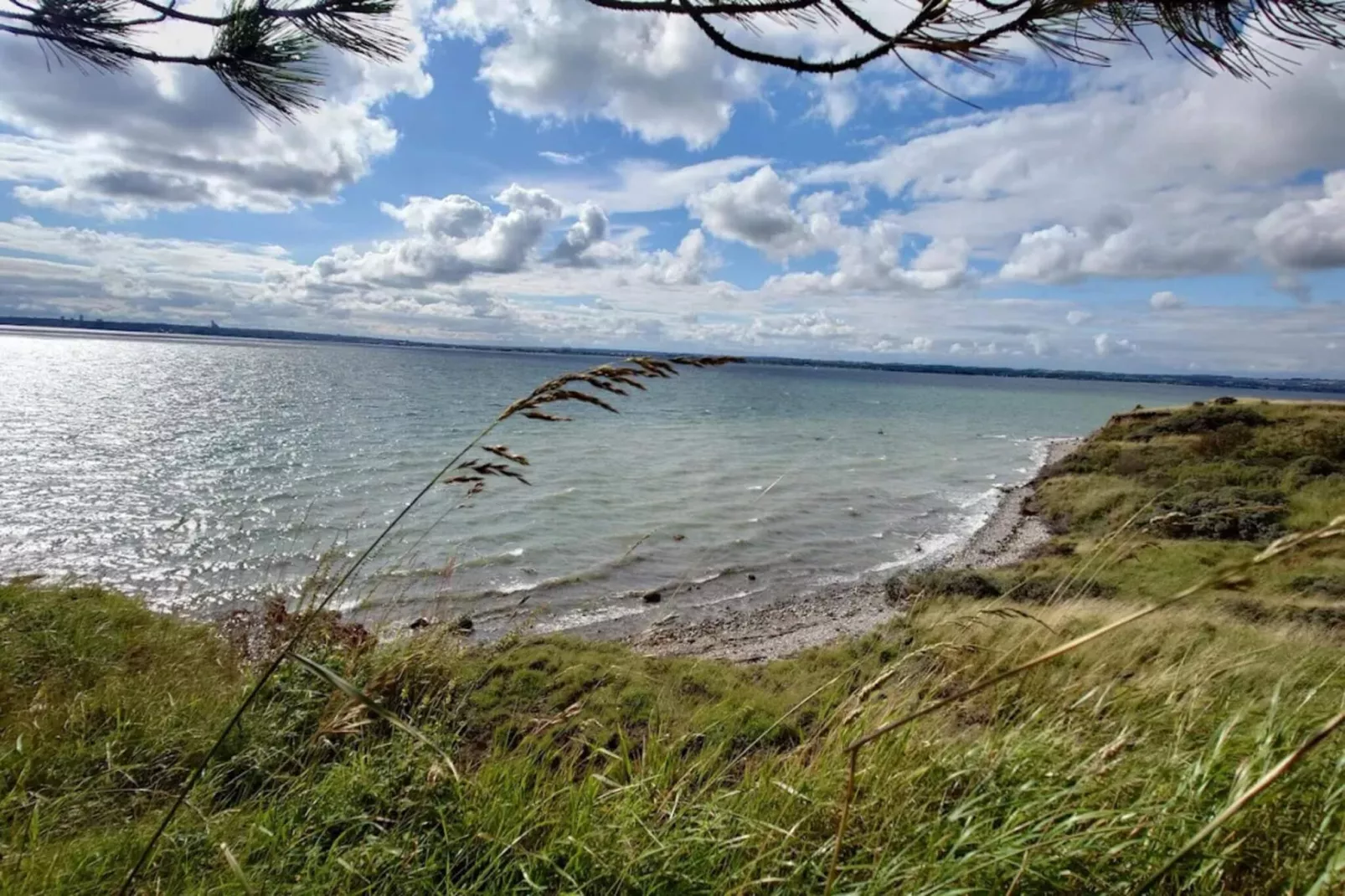 Rustig toevluchtsoord in Knebel -- By Traum Ferienwohnungen-Waterzicht