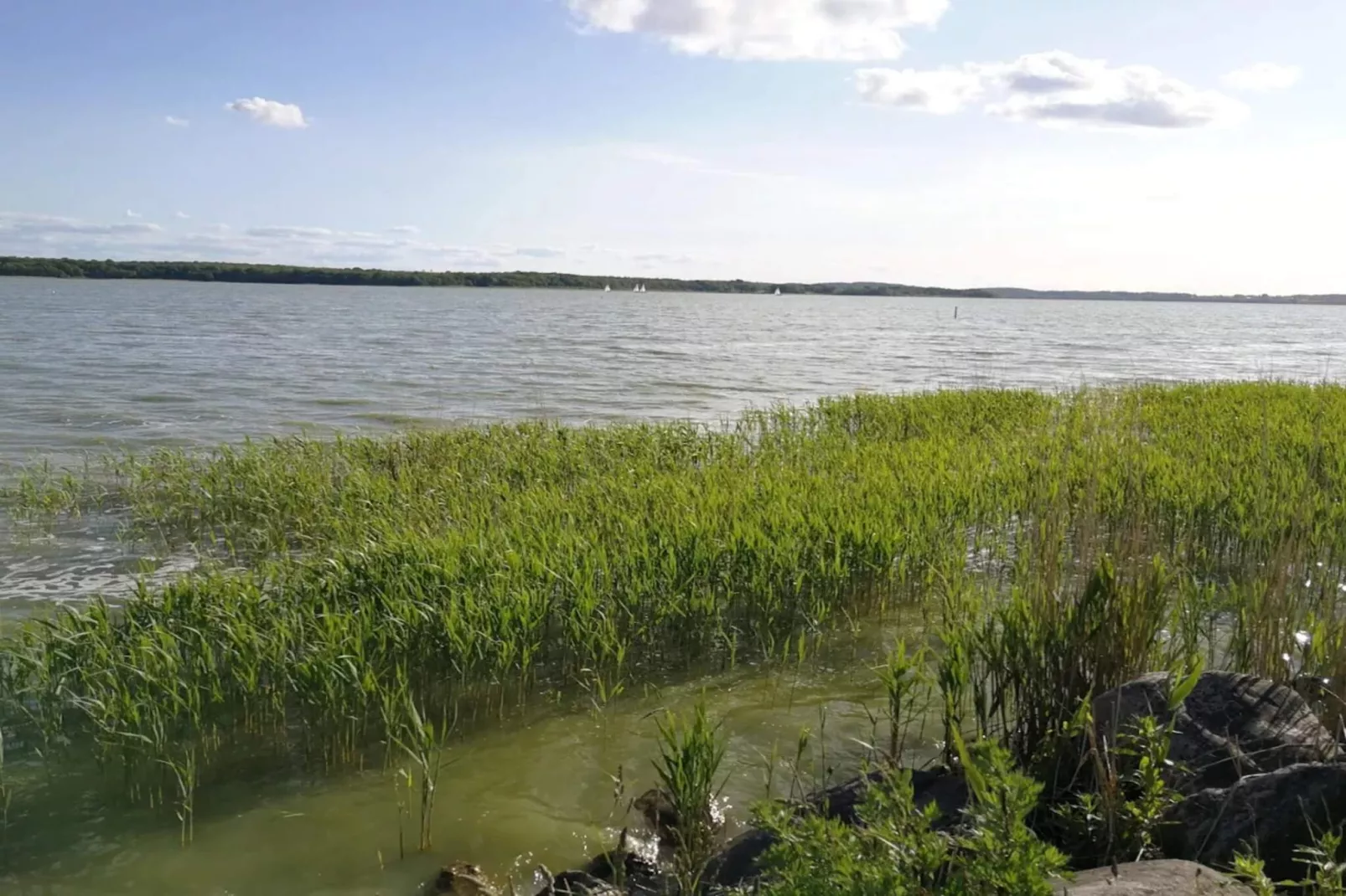 Gezellig vakantiehuis in Asserbo-Waterzicht