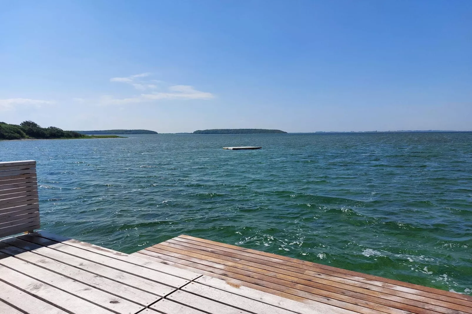 Vakantiehuisje in het schilderachtige Rodby-Waterzicht