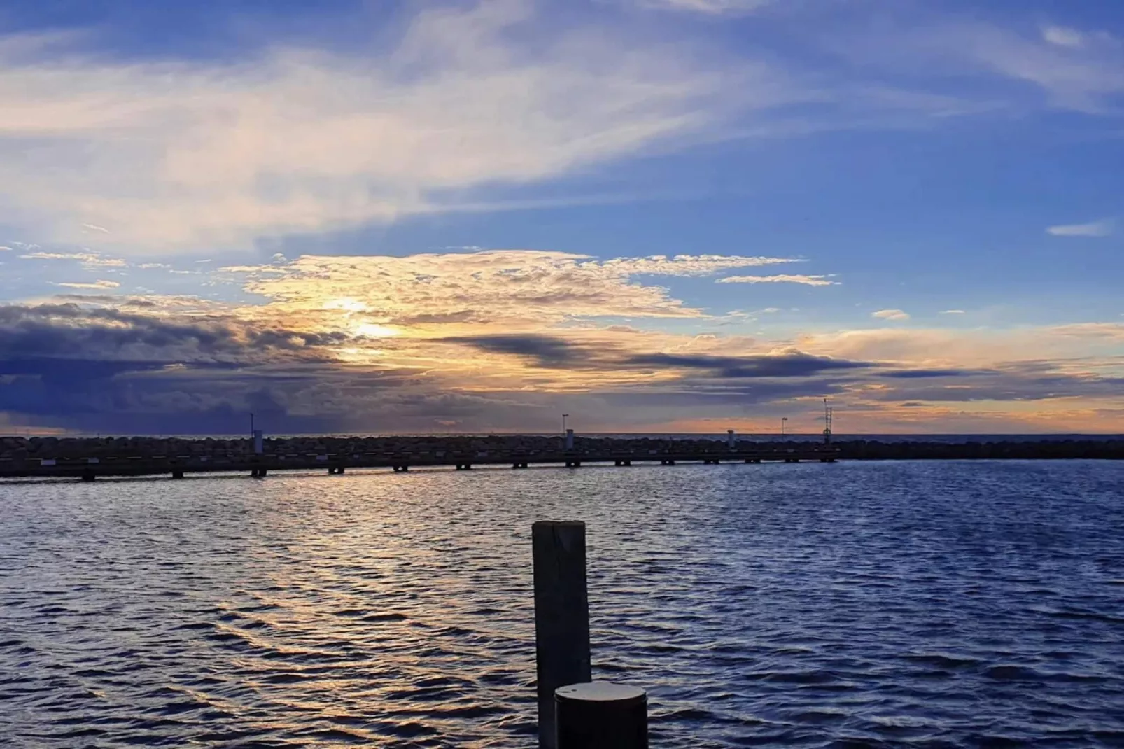 6 persoons vakantie huis in Gedser-By Traum-Waterzicht