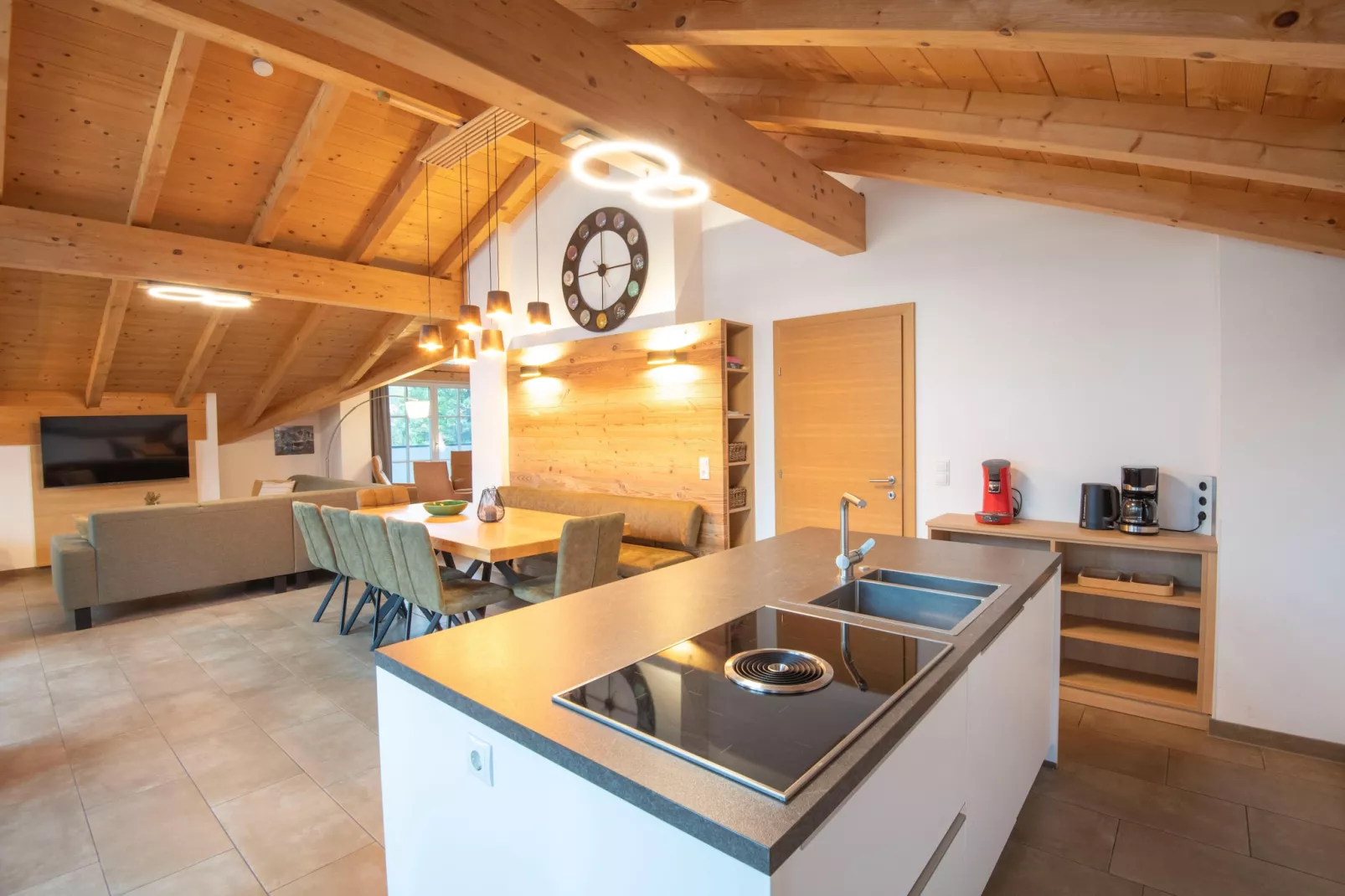 Residenz Edelalm - Penthouse 6-Keuken