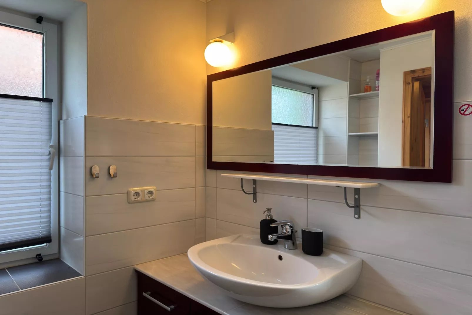 Familienurlaub in der Natur-Badkamer