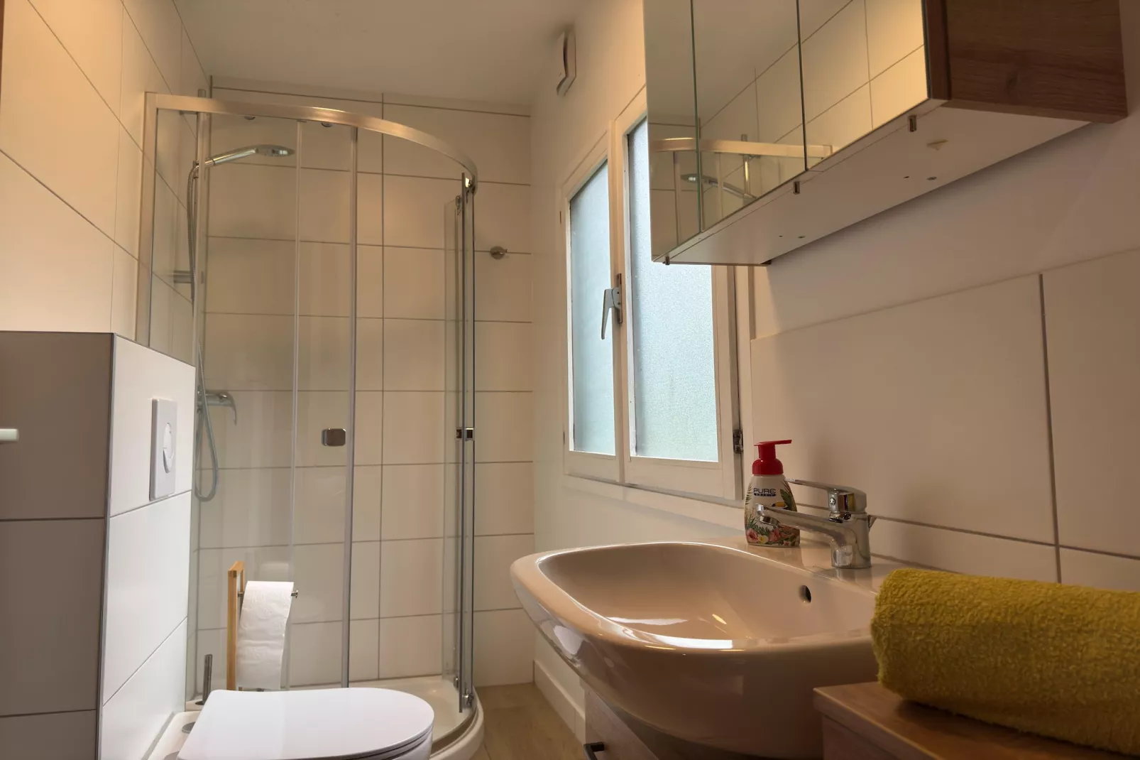 Lüneburger Heide-Badkamer