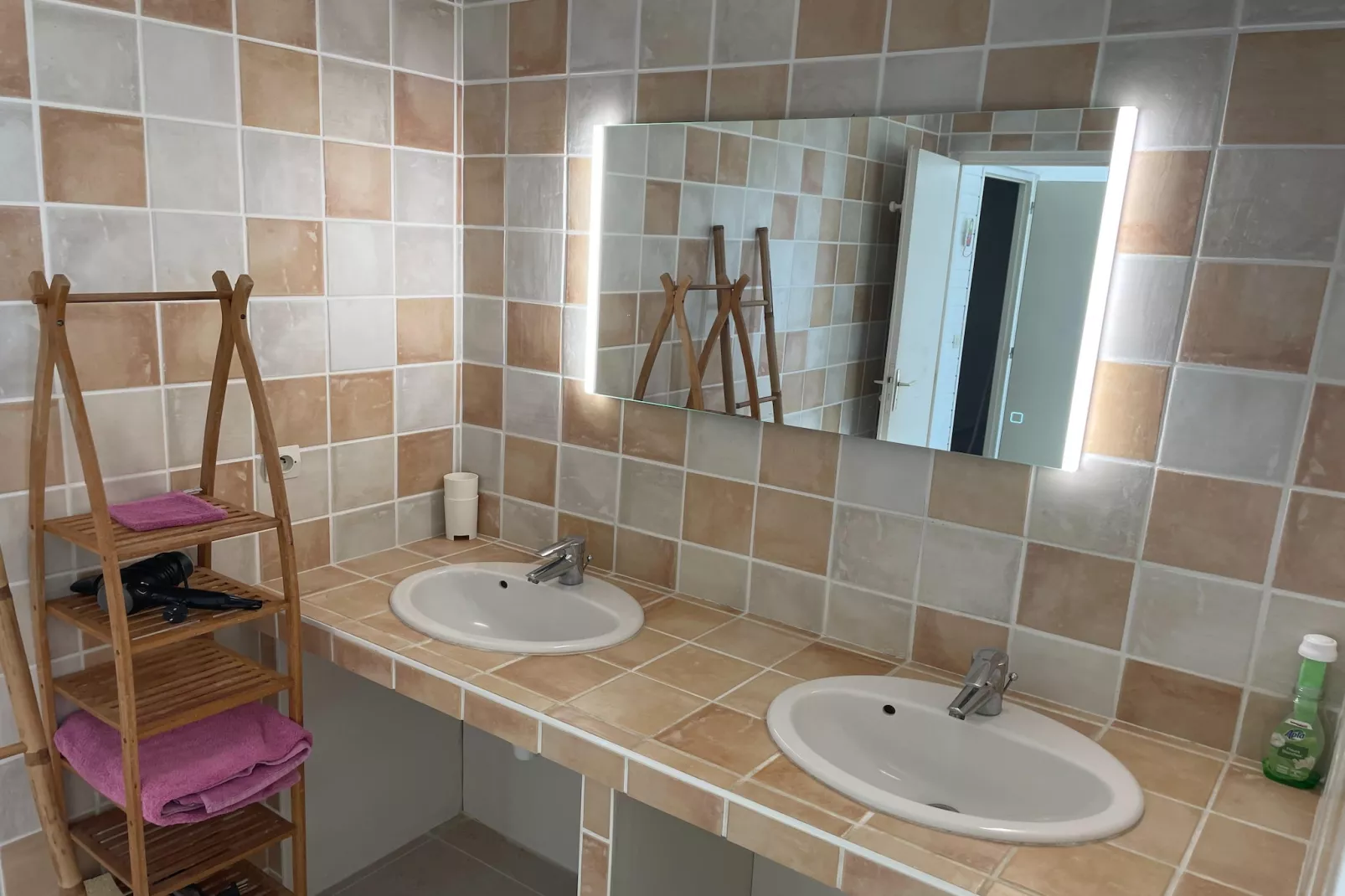 Villa Petite Champagne-Badkamer