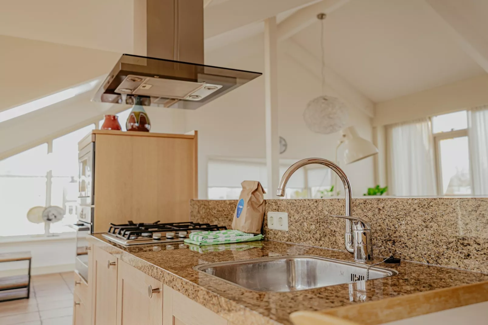 Waterpark de Meerparel 12-Keuken