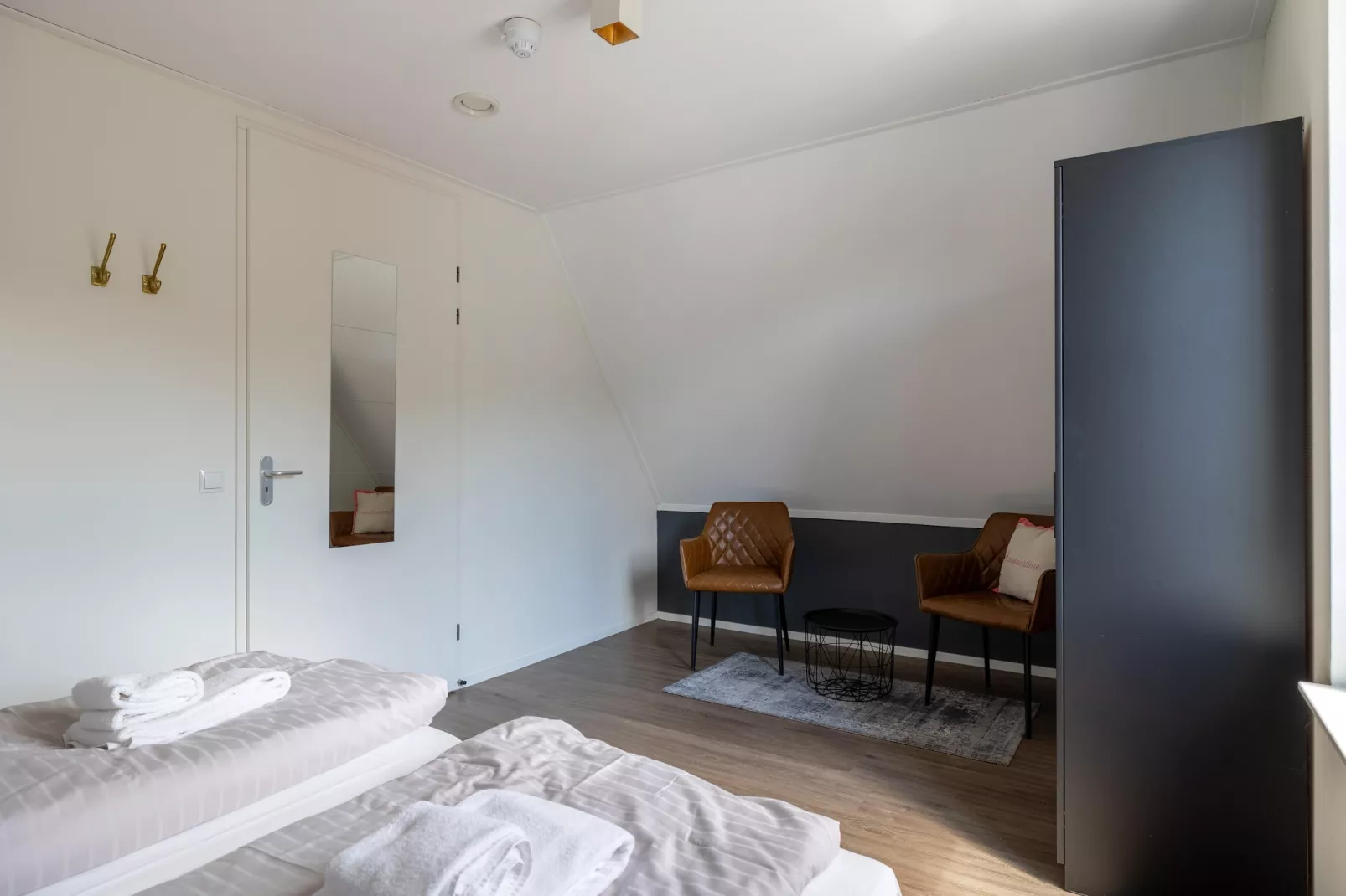 Appartement Kaapduinseweg 13 Dishoek 13D luxe 6p sauna-Slaapkamer