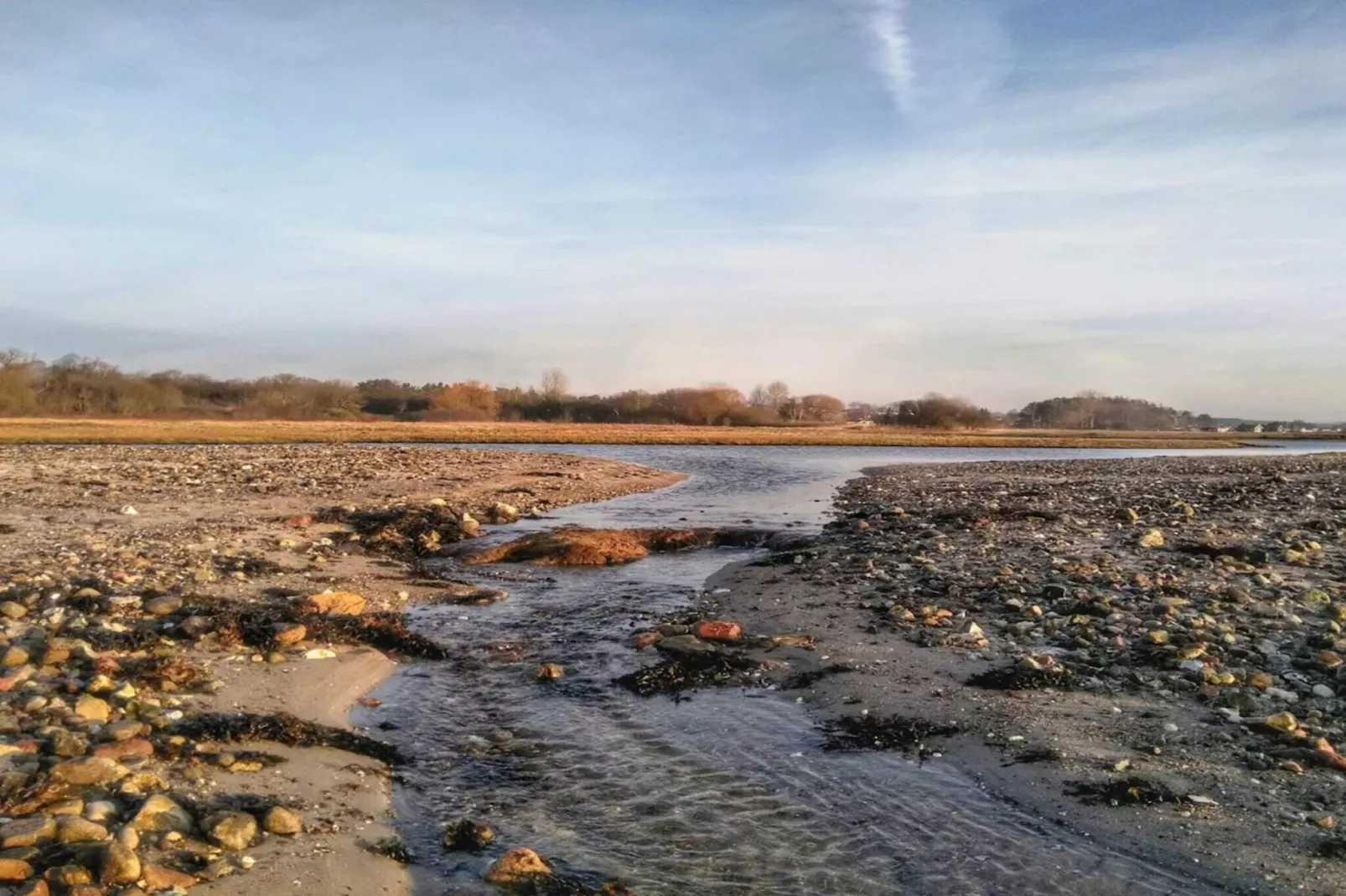 4 persoons vakantie huis in Rønde-By Traum-Waterzicht