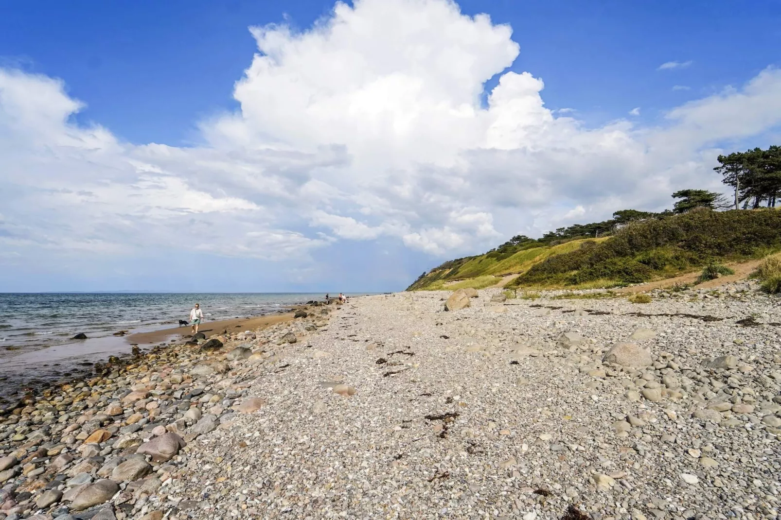 5 persoons vakantie huis in Gilleleje-By Traum-Waterzicht