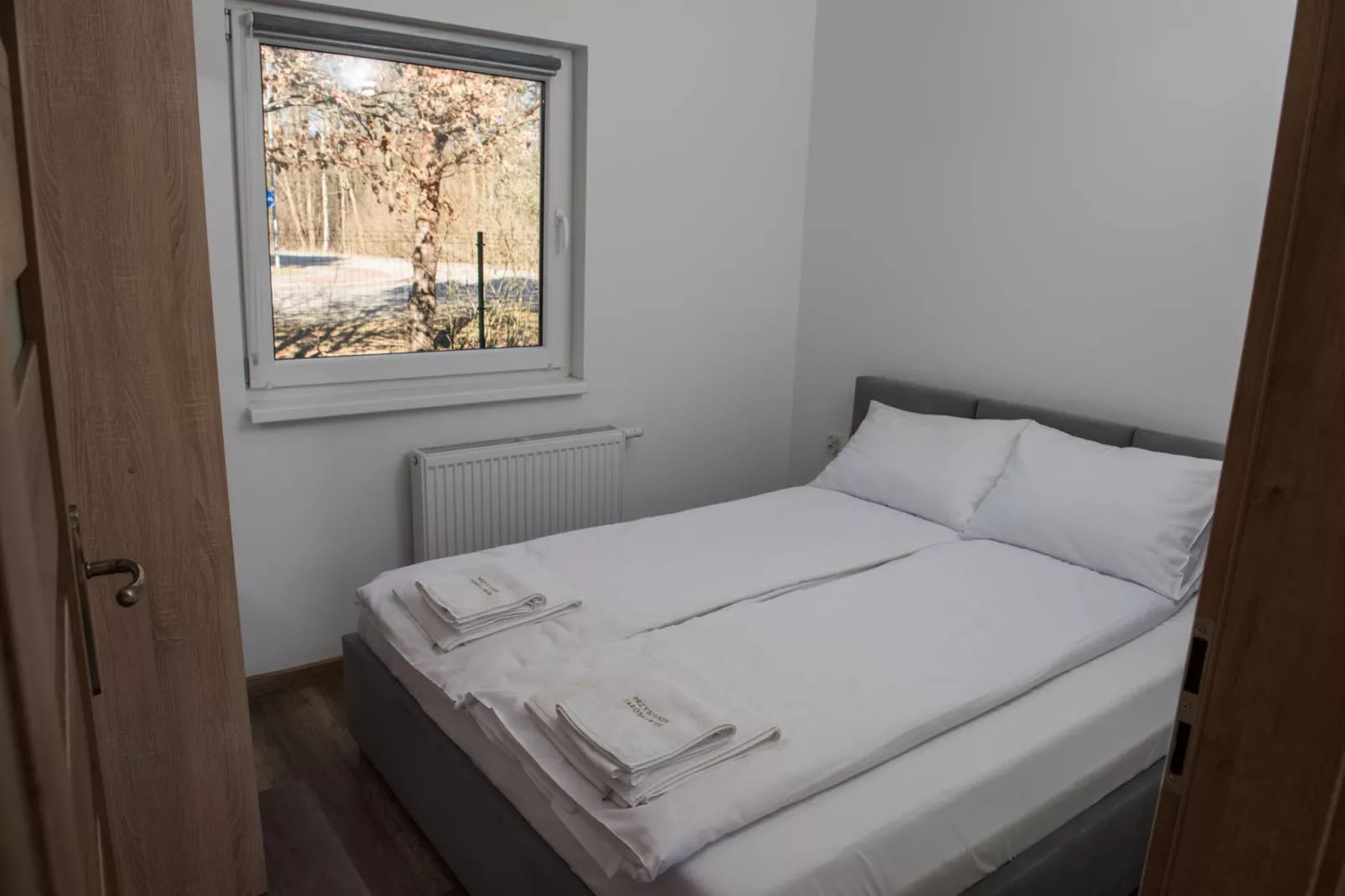 Apartament 7-osobowy parter Jarosławiec-Slaapkamer