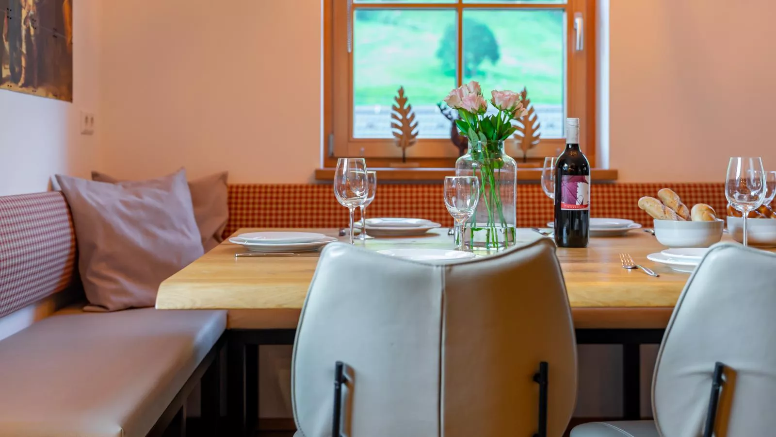 Im grünen Herzen-Eetkamer