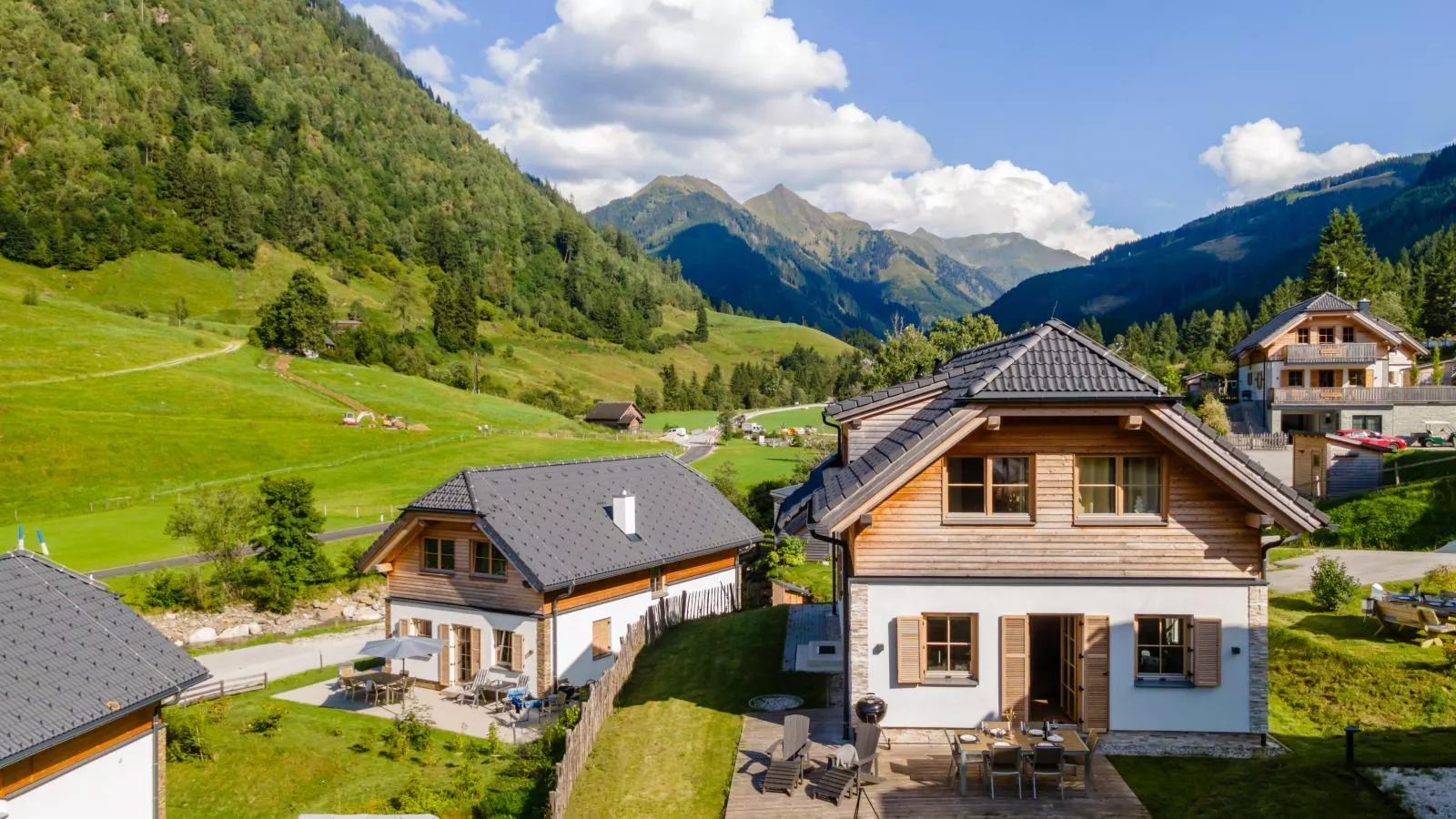 Chalet Norah-Buitenkant zomer