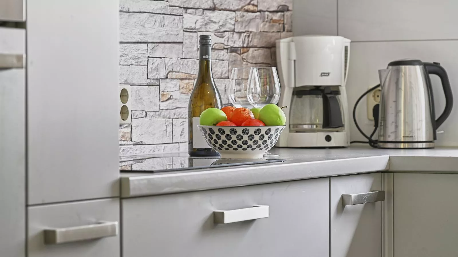 Villa Christina-Keuken