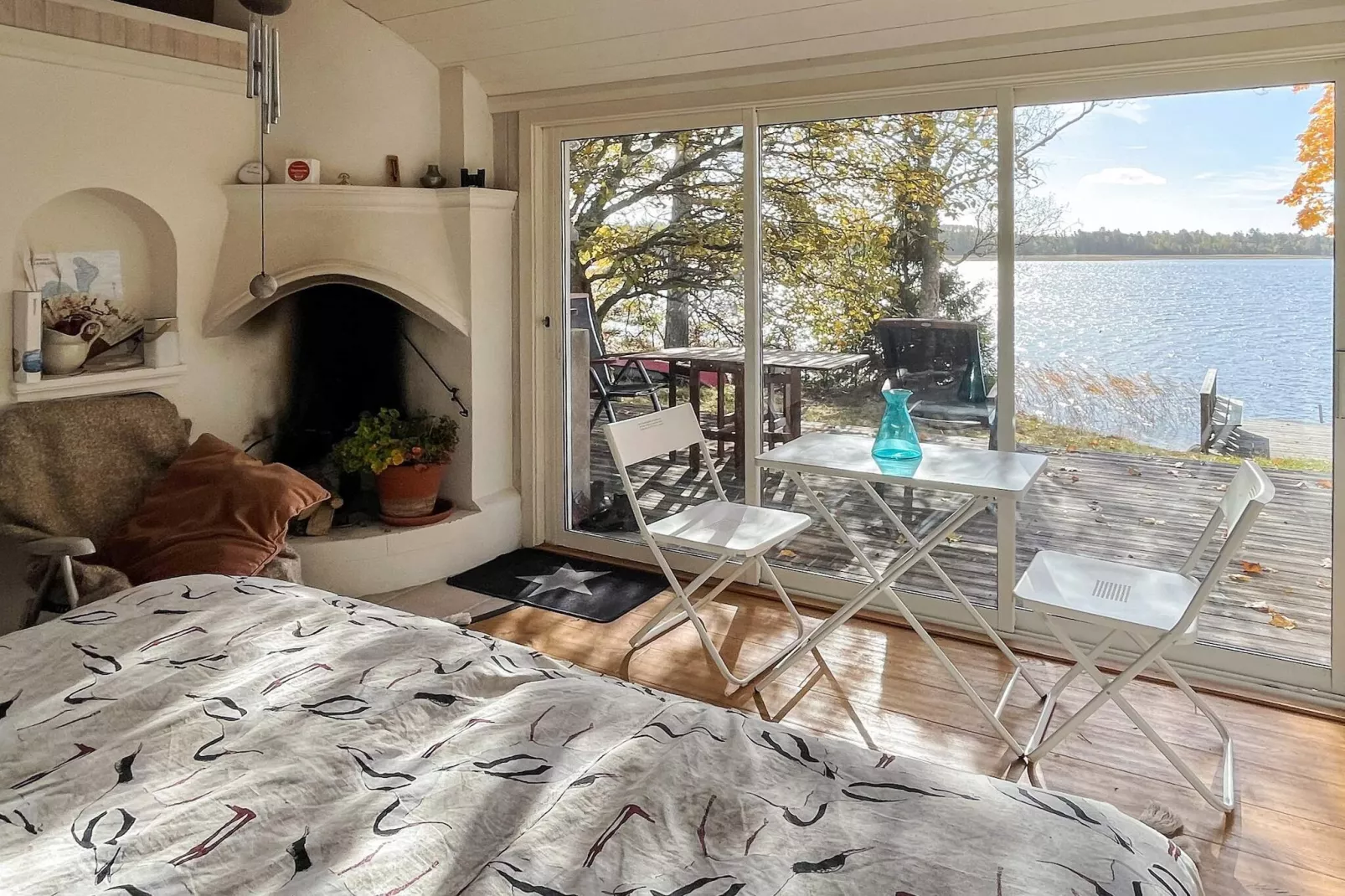 2 persoons vakantie huis in Bellö-By Traum-Binnen