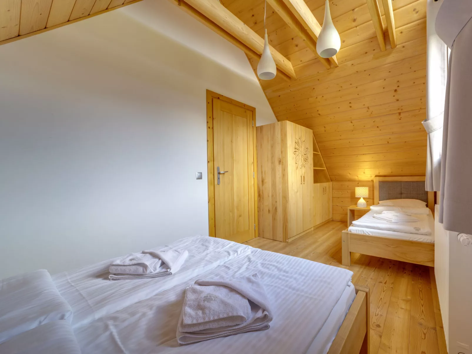 Chaty Pod Beskidkiem-Binnen