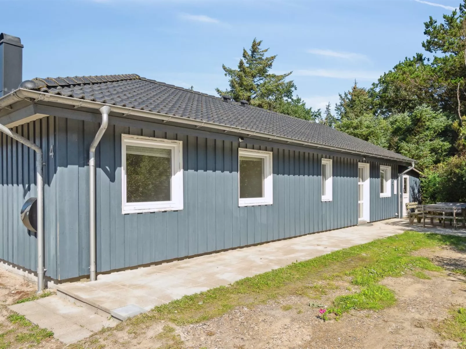 "Awenita" - 50m to the fjord-Buiten