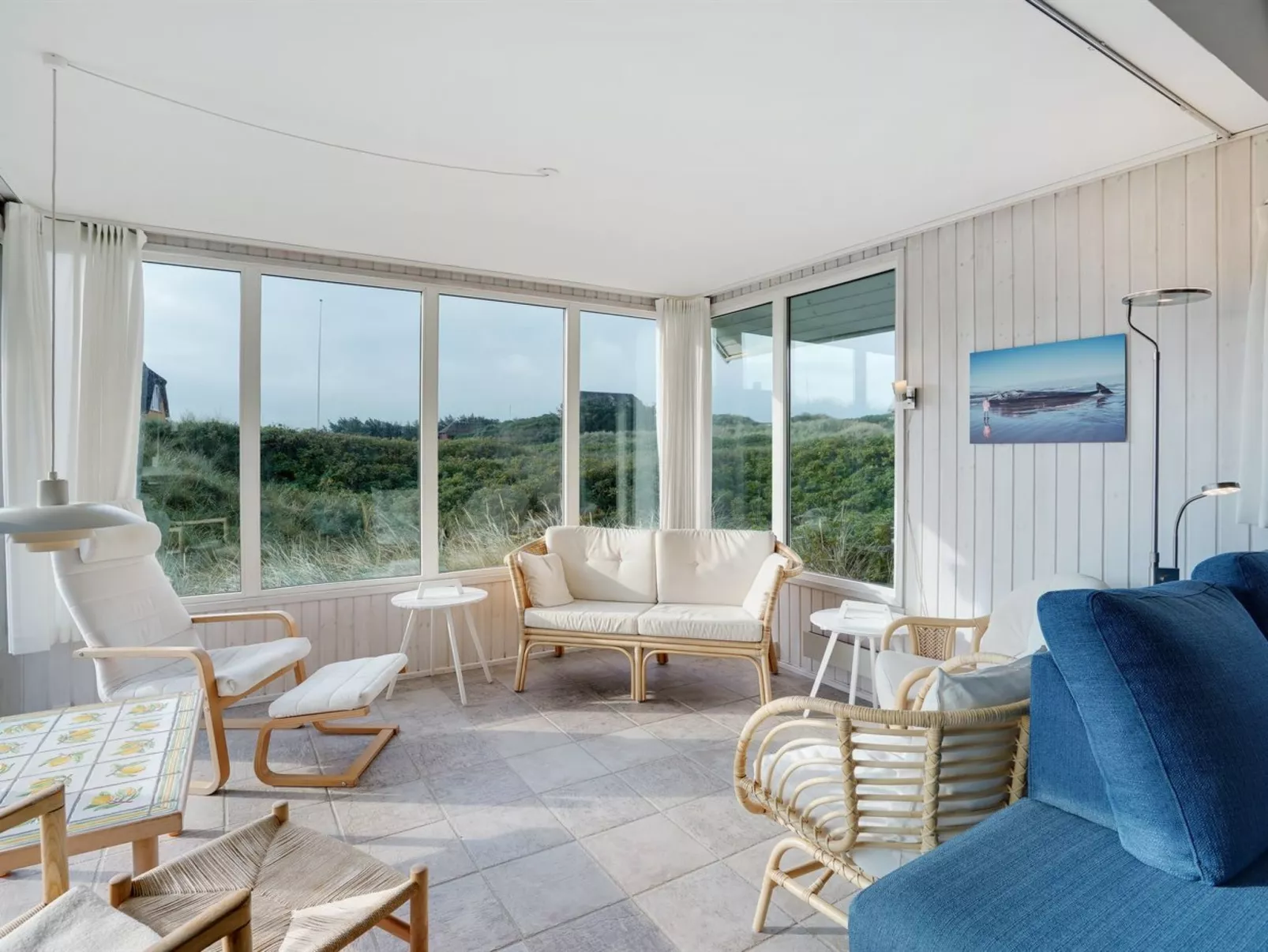 "Henric" - 100m from the sea-Binnen