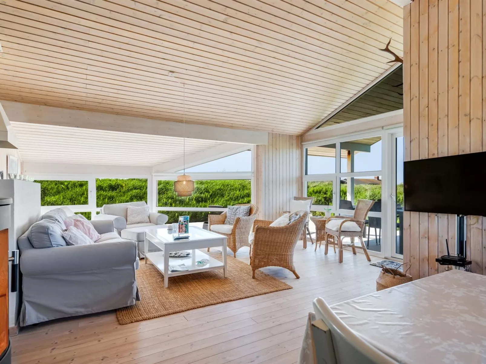 "Abel" - 350m from the sea-Binnen