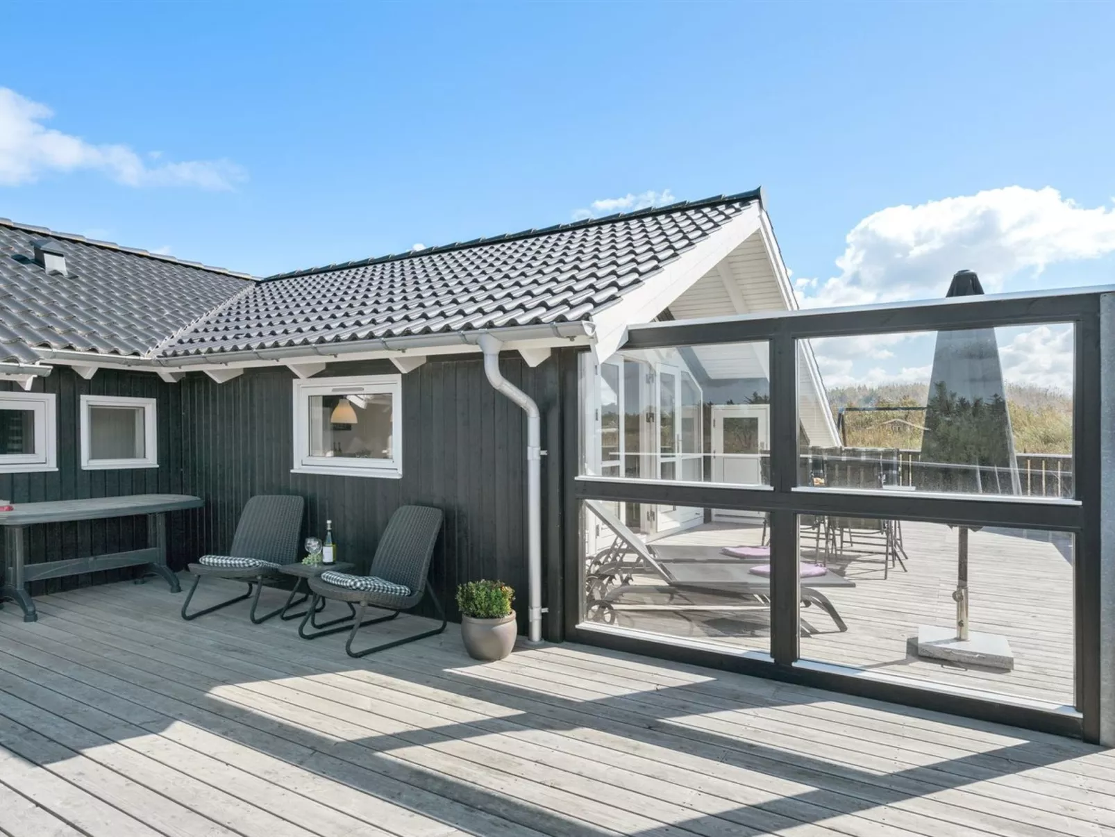 "Aria" - 1.2km from the sea-Buiten