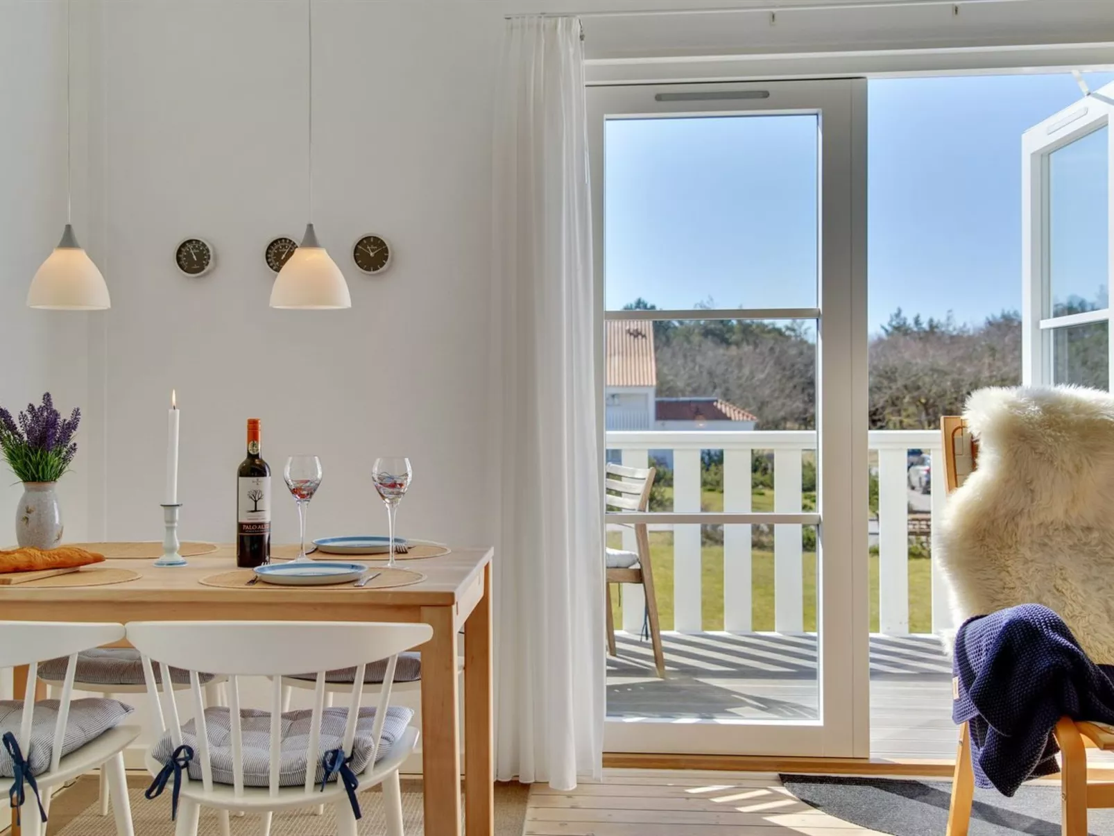 "Aline" - 1km from the sea-Binnen