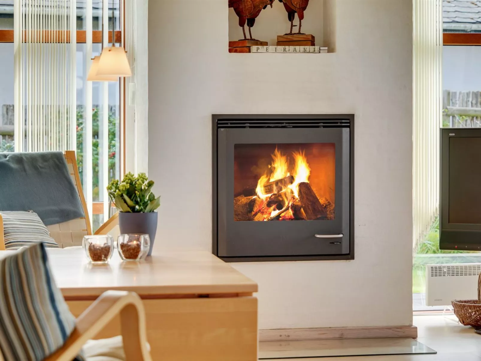 "Friderike" - 200m from the sea-Binnen