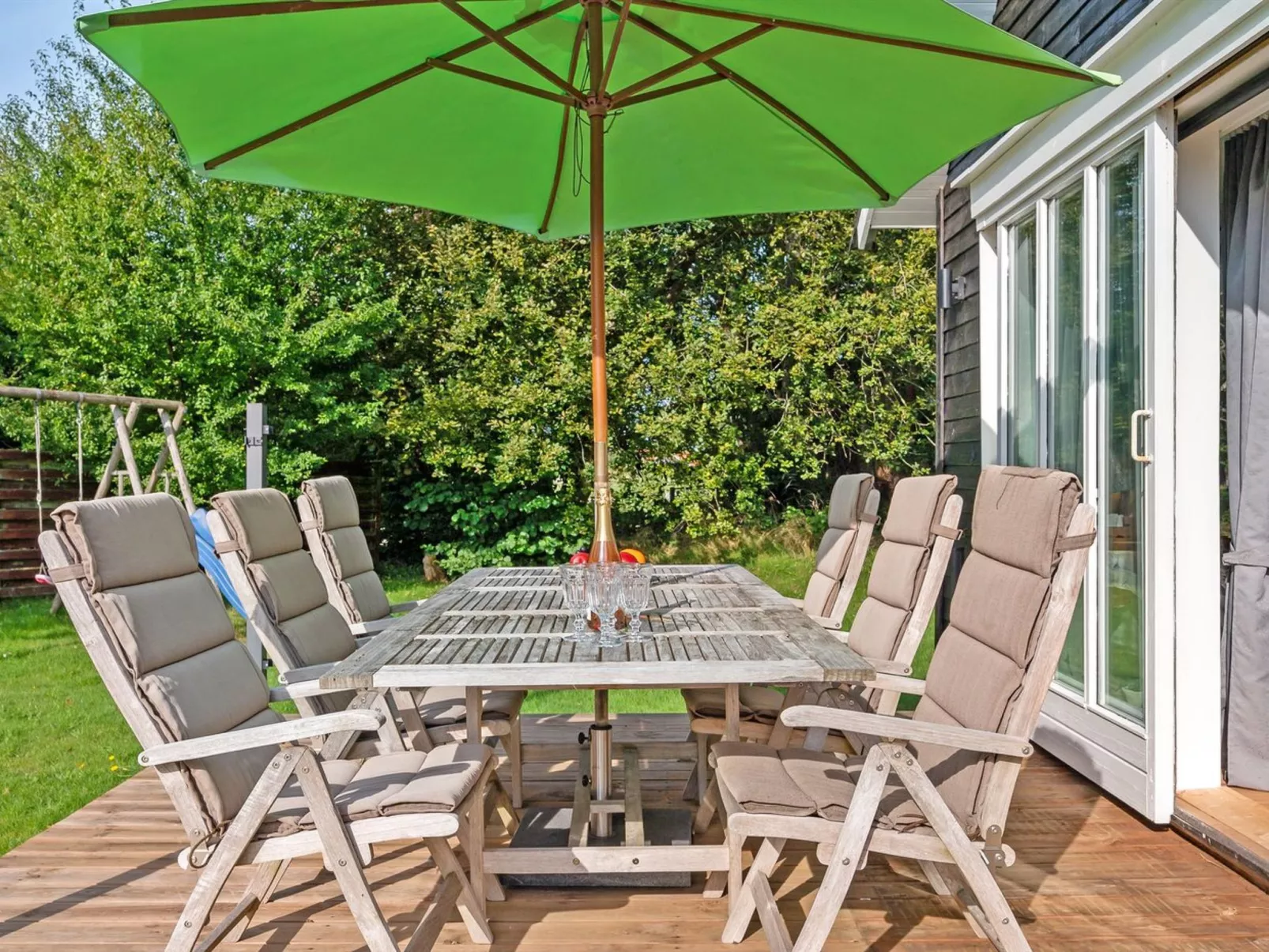 "Makrina" - 175m from the sea-Buiten