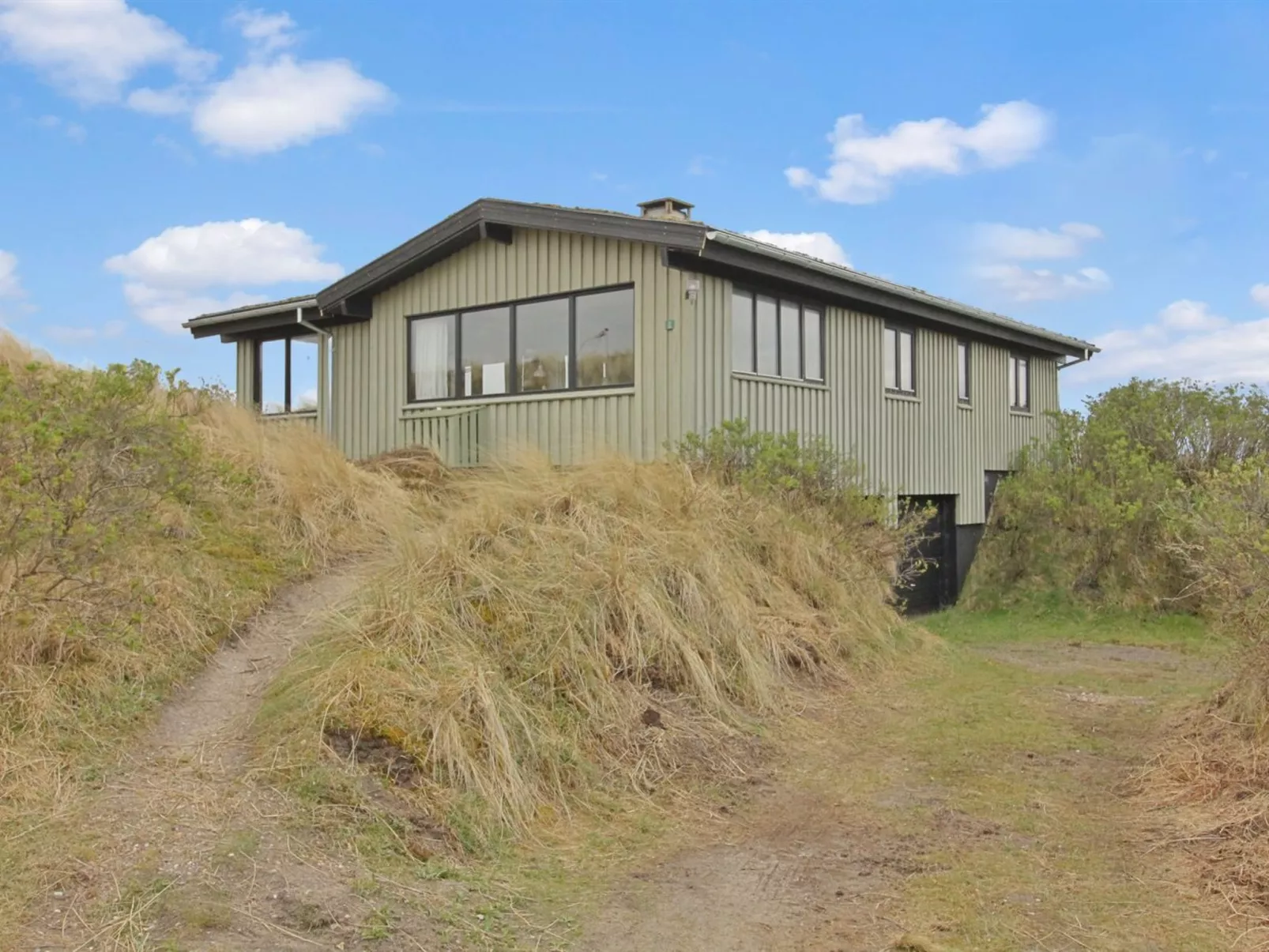 "Lykke" - 800m from the sea-Buiten