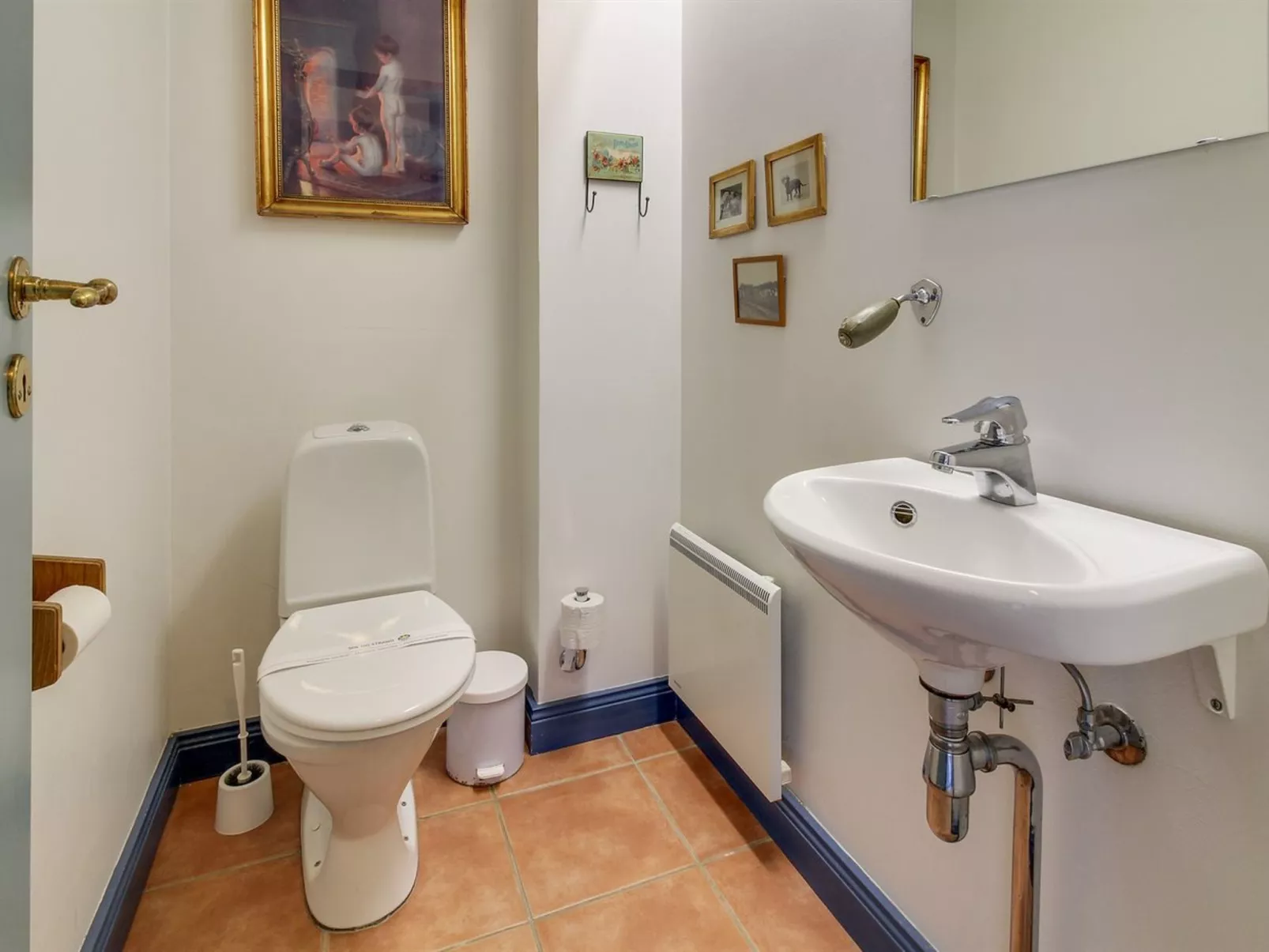 "Eleonore" - 100m from the sea-Binnen