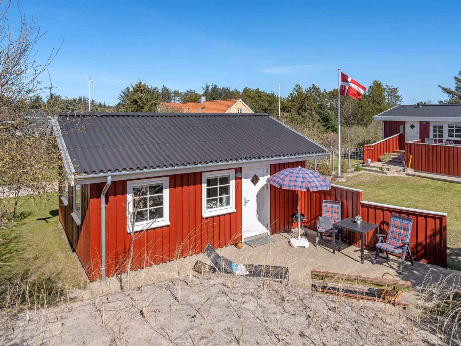 "Amie" - 800m from the sea-Buiten