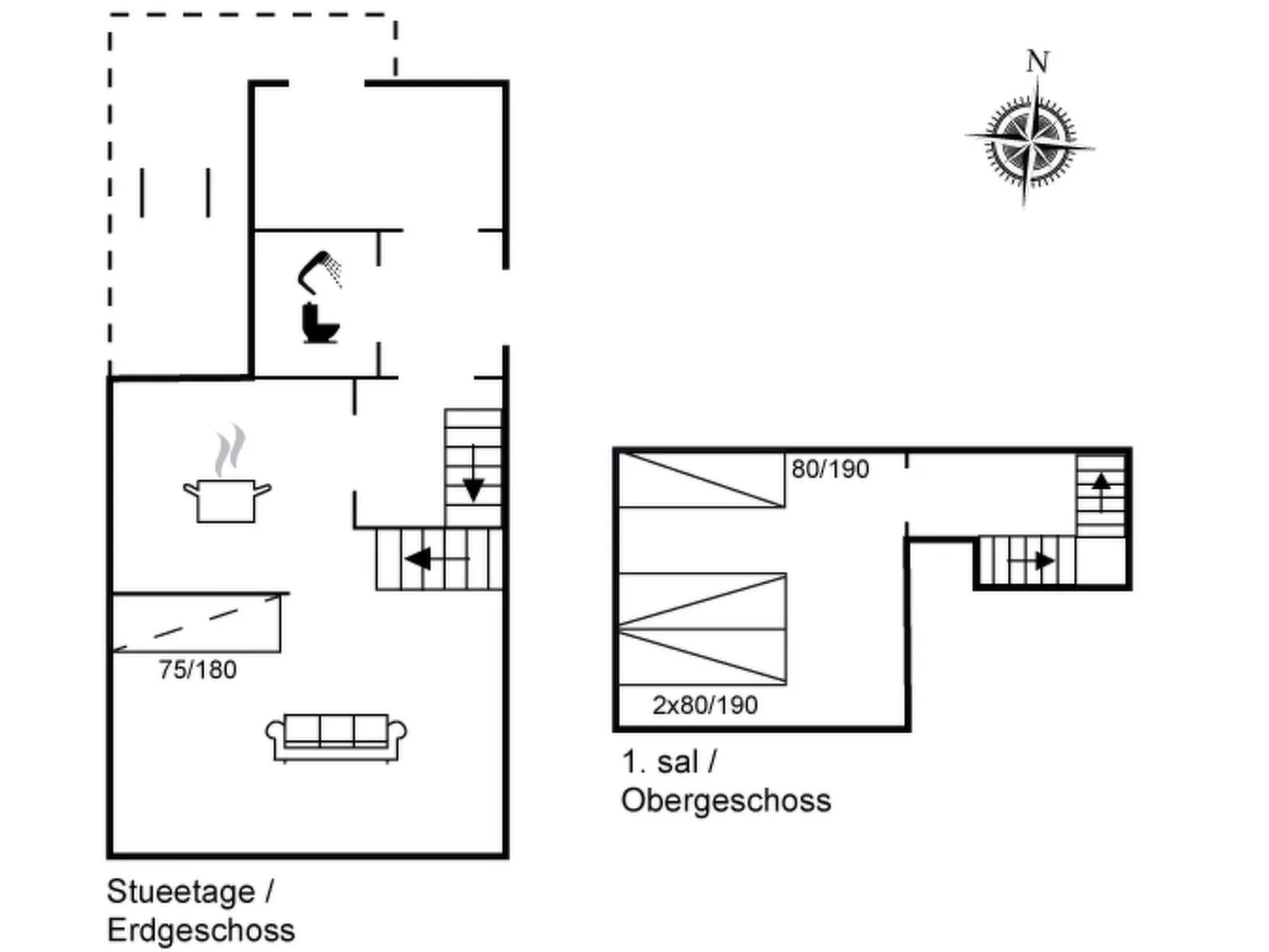 "Arli" - 800m from the sea-Binnen