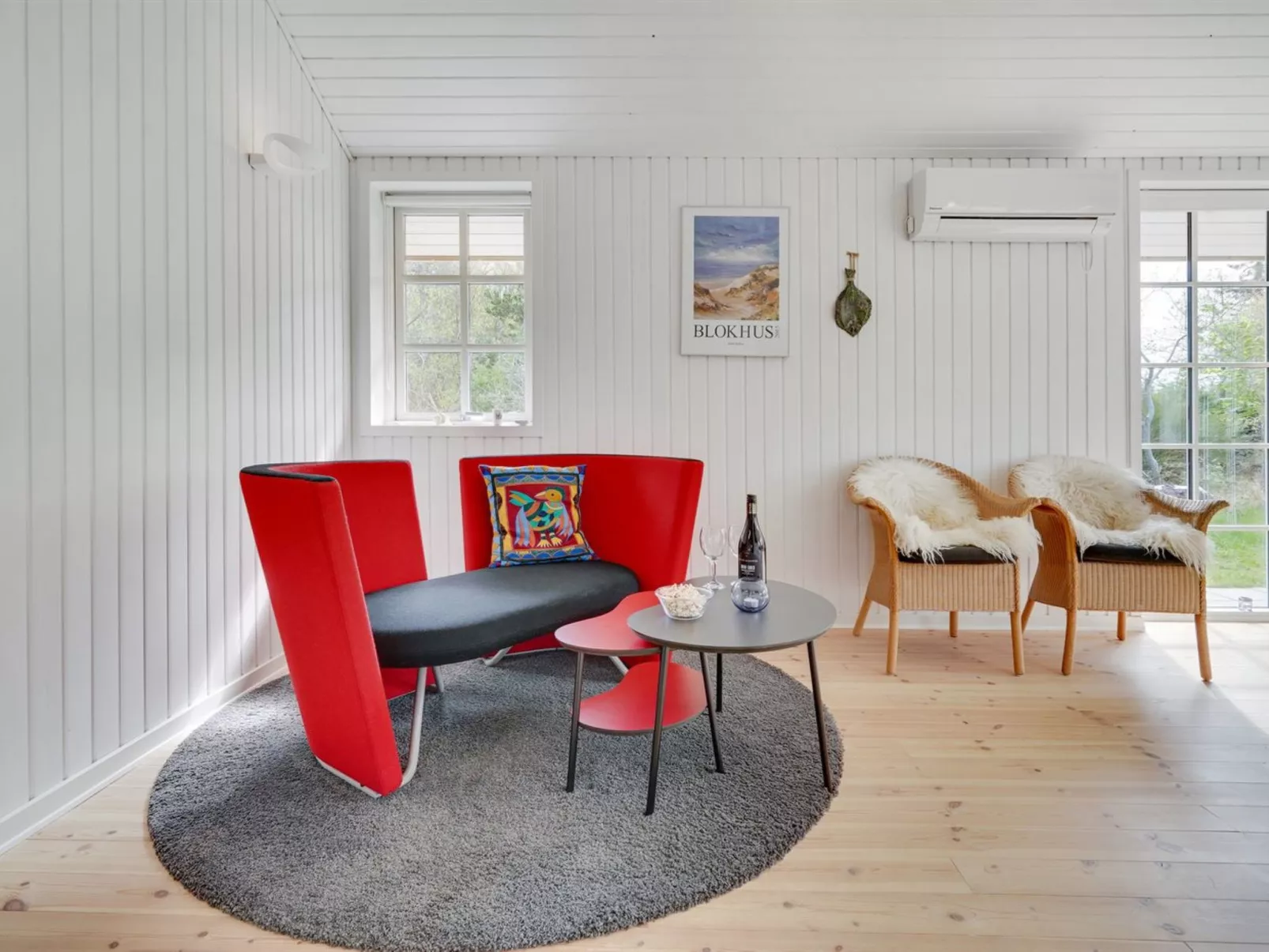 "Ansberga" - 1km from the sea-Binnen