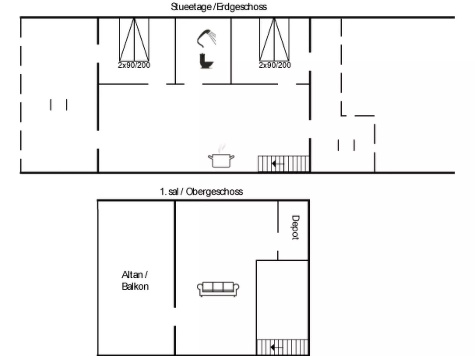 "Fanny" - 2km from the sea-Binnen