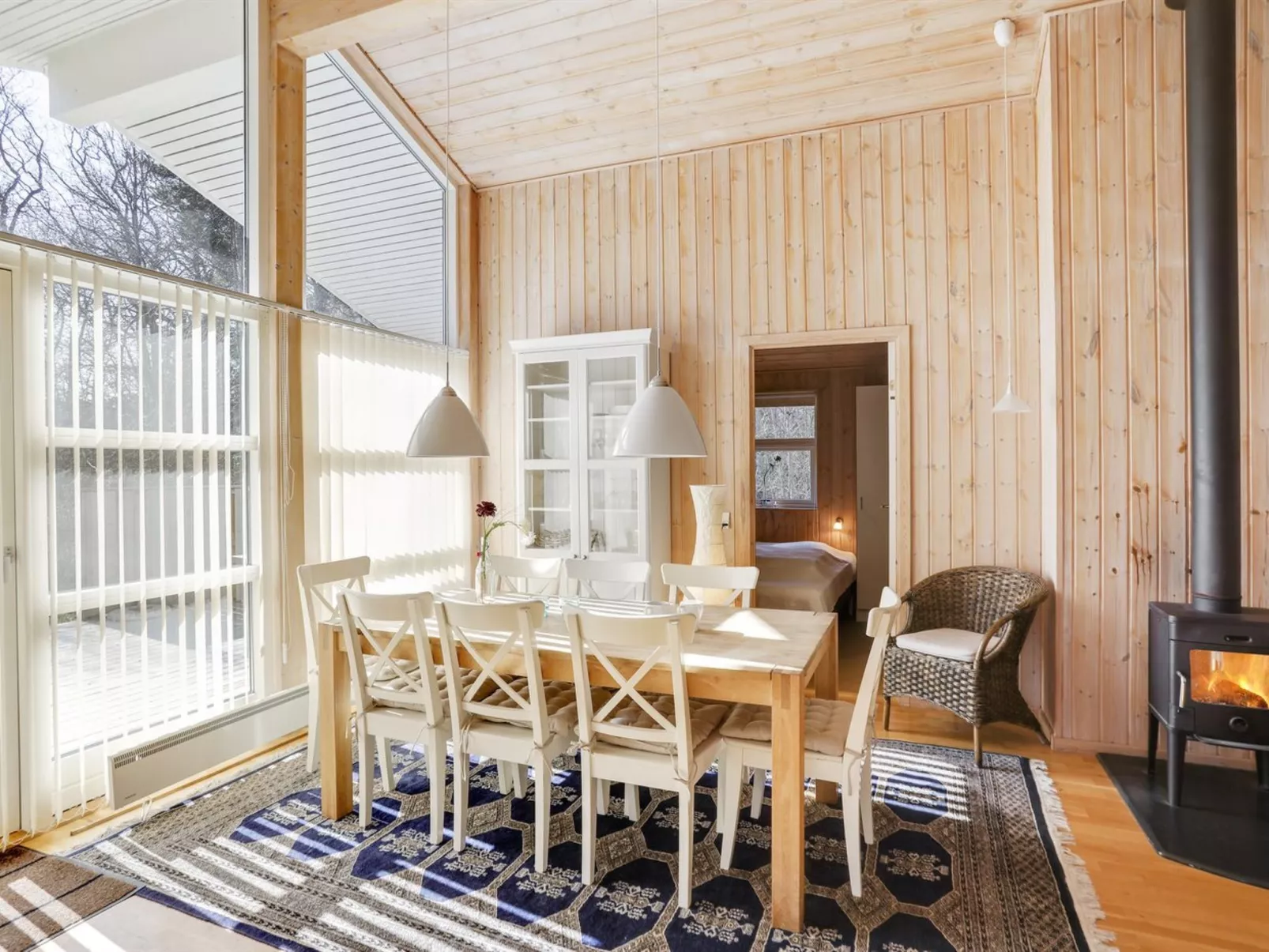 "Sakarias" - 800m from the sea-Binnen