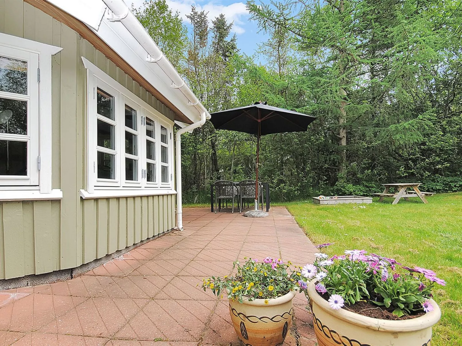 "Gesina" - 600m to the fjord-Buiten