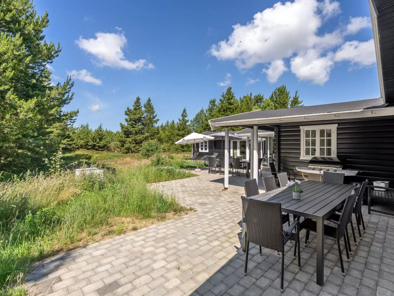 "Henriethe" - 1.1km from the sea-Buiten