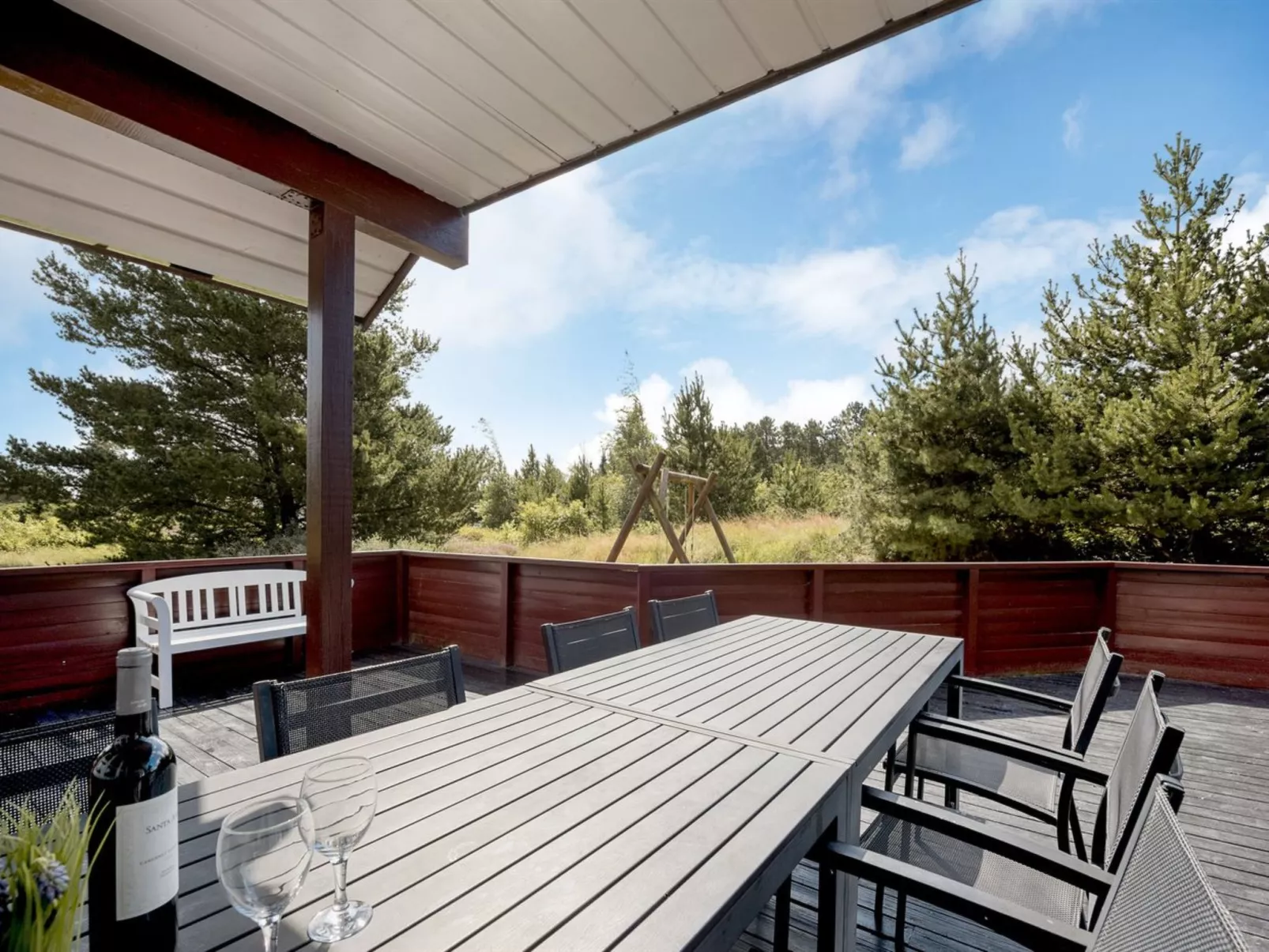 "Heralda" - 3.3km from the sea-Buiten