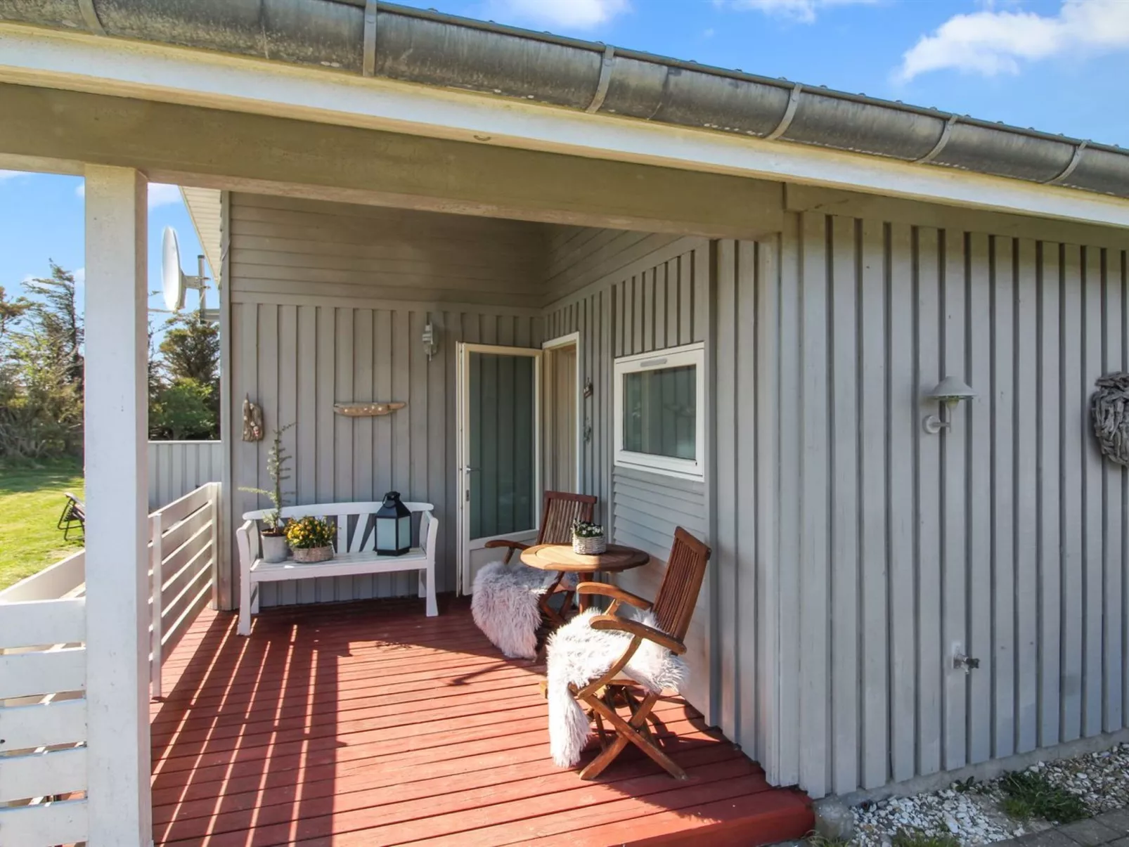 "Henryette" - 200m from the sea-Buiten