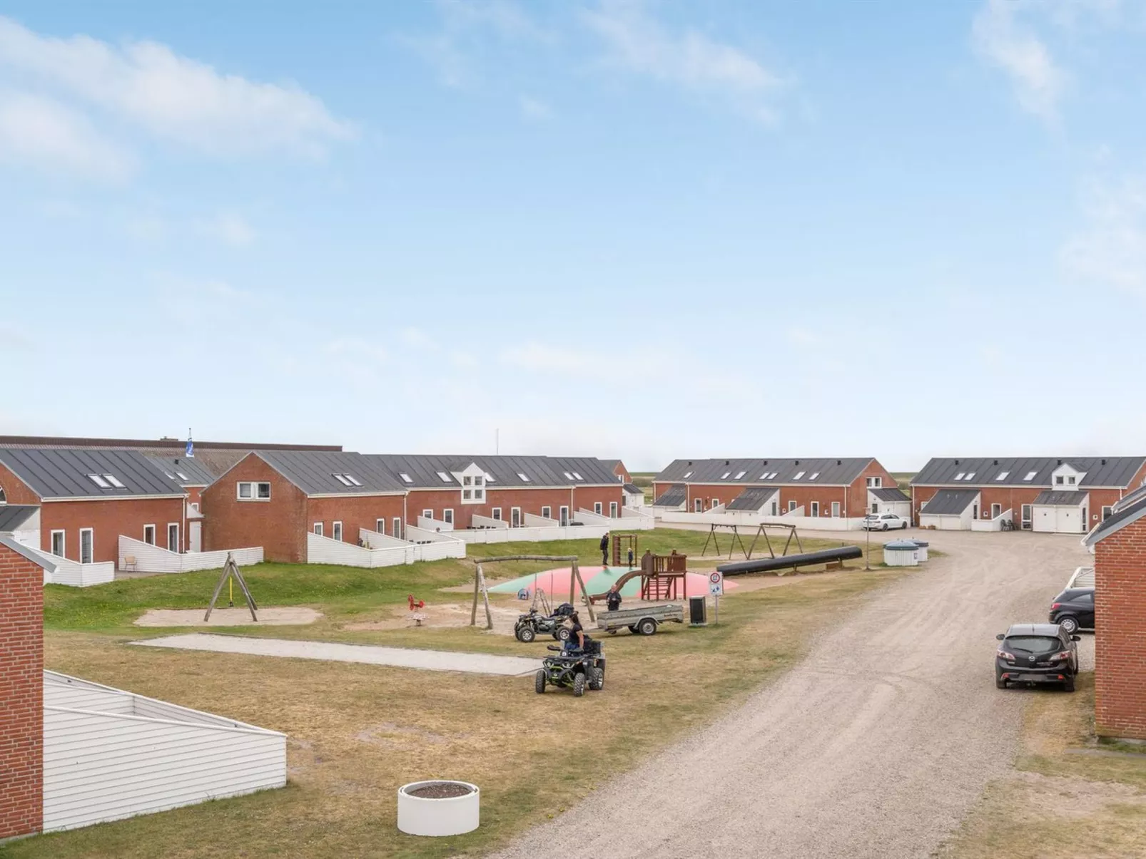 "Sighwald" - 2.3km from the sea-Buiten