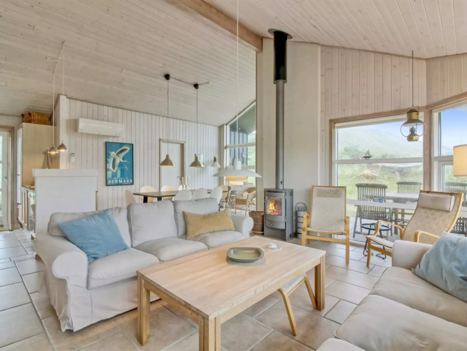 "Åmunde" - 150m from the sea-Binnen