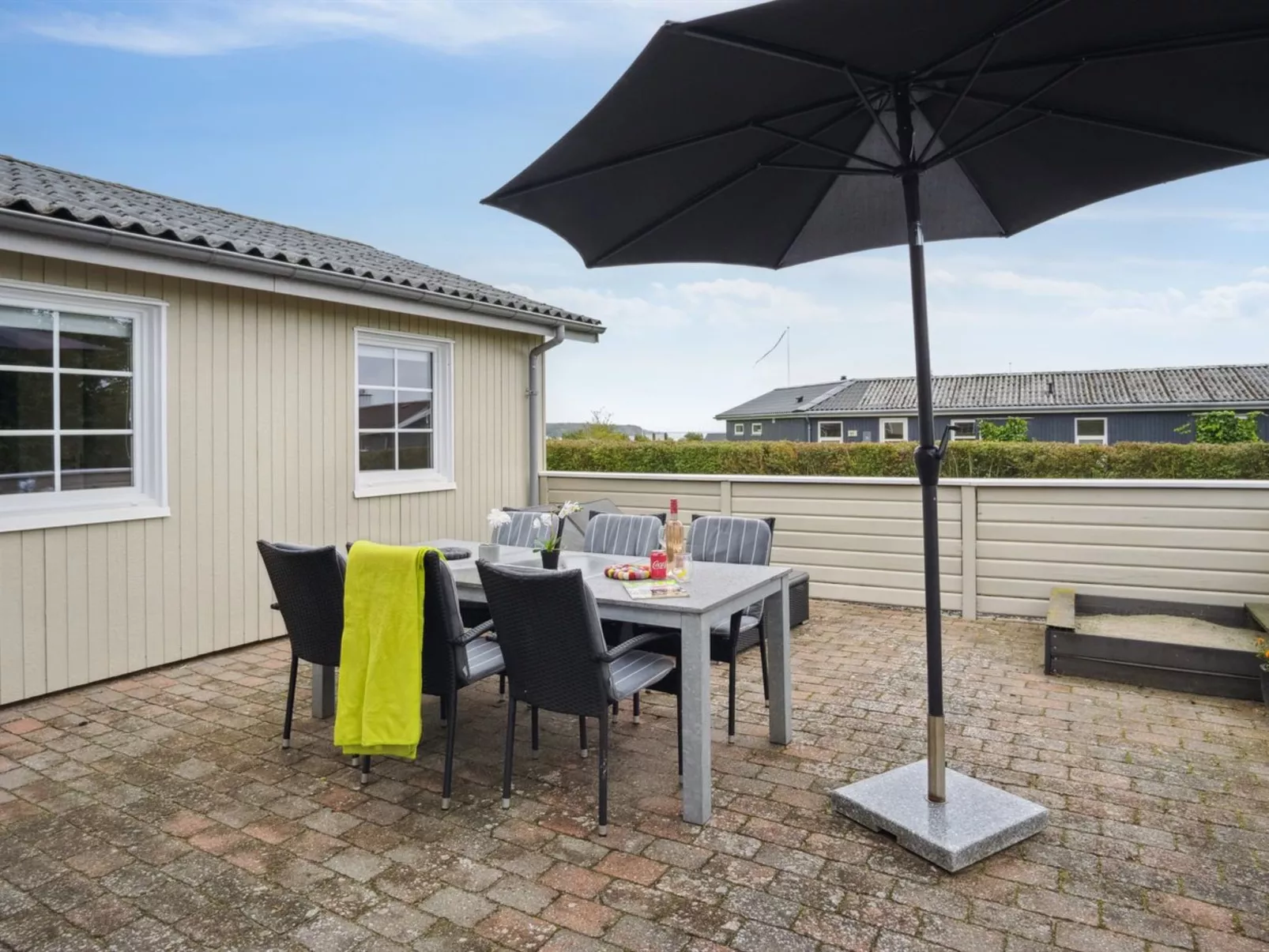 "Haralda" - 300m from the sea-Buiten