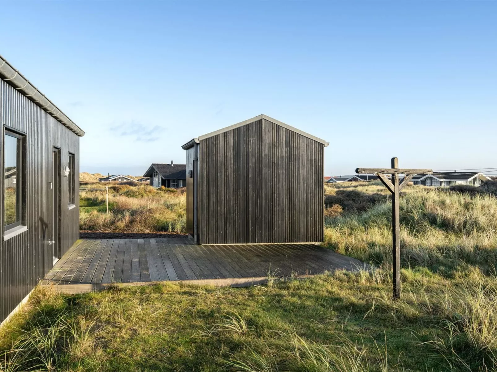 "Fannie" - 250m from the sea-Buiten