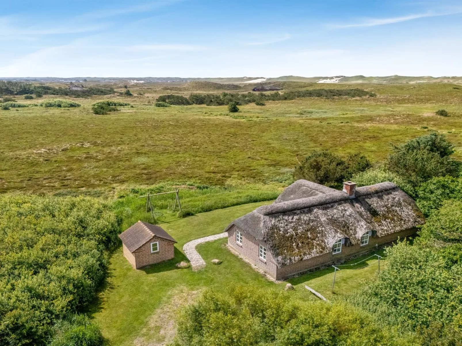 "Vangja" - 700m to the fjord-Buiten