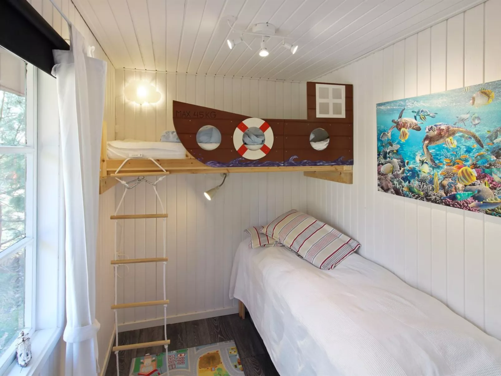 "Ronja" - 300m from the sea-Binnen