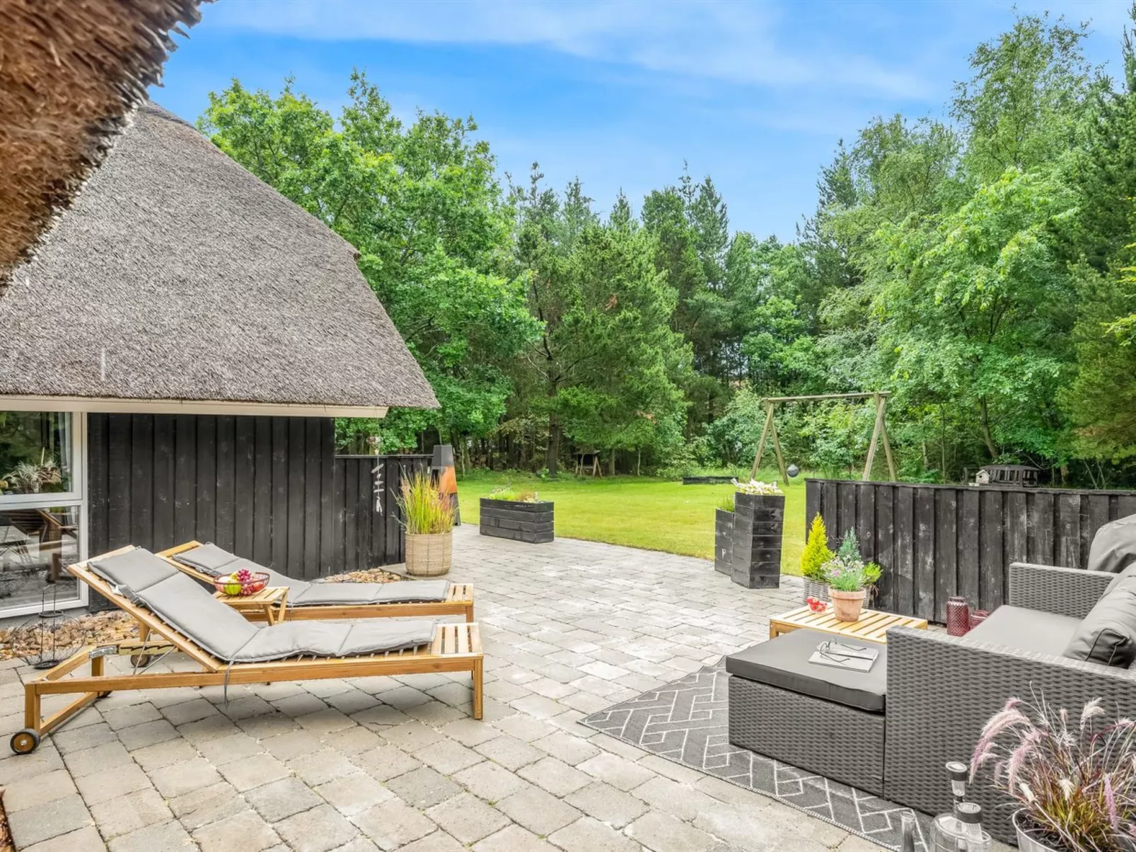 "Arttu" - 2.4km from the sea-Buiten