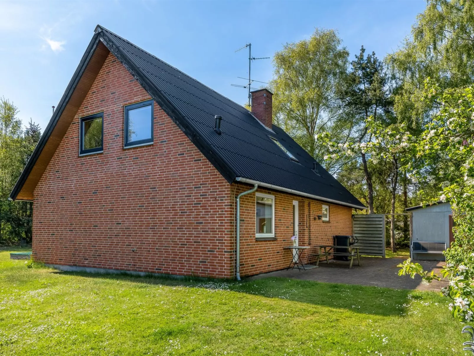 "Ognen" - 1.5km from the sea-Buiten